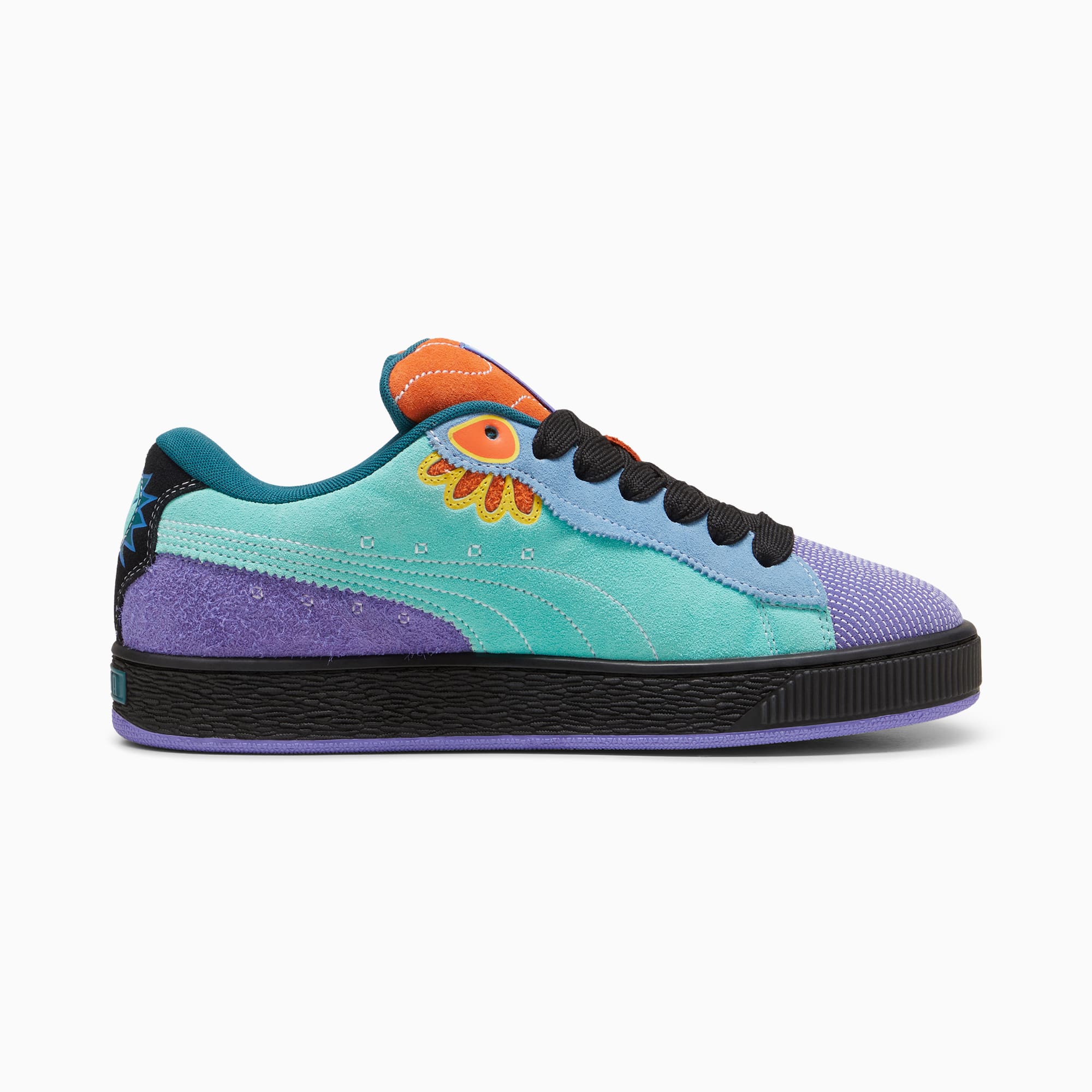 Suede XL Dia De Los Muertos Men s Sneakers