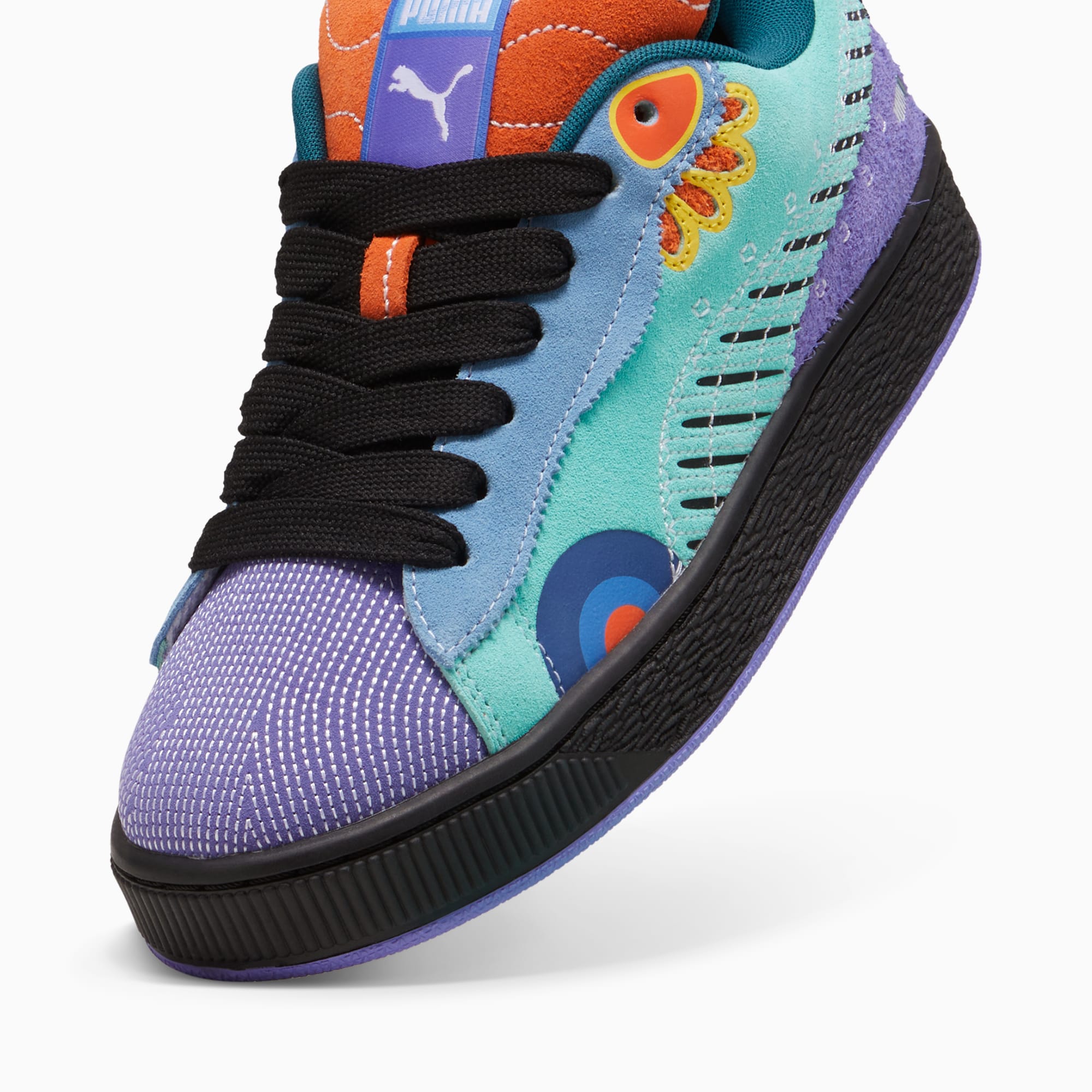Suede XL Dia De Los Muertos Men s Sneakers