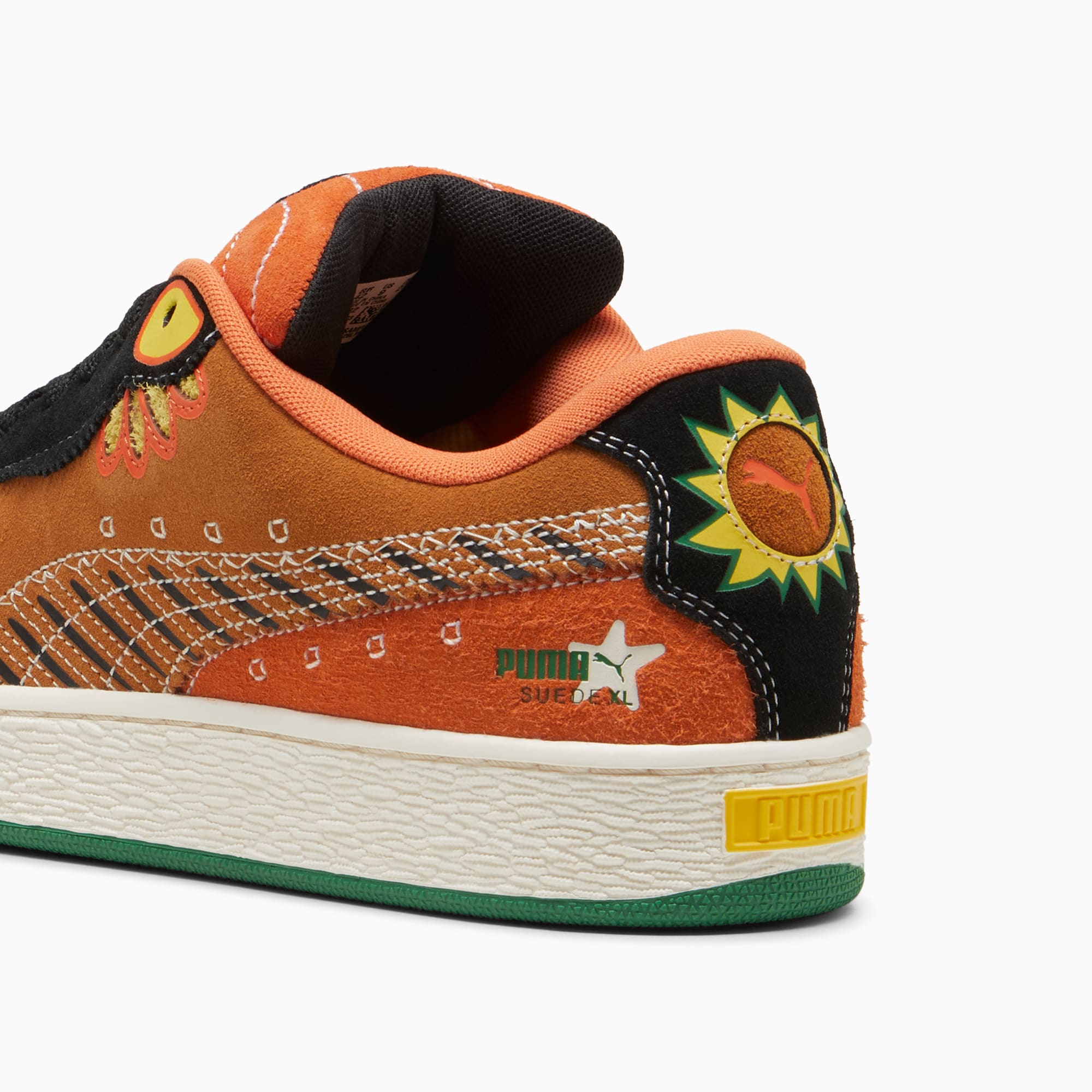 魅了 Muertos Los De Día XL Suede Men's PUMA | Sneakers 靴