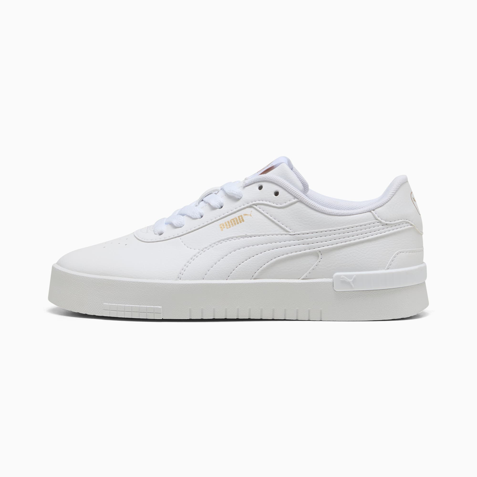 Womens white sneakers puma store