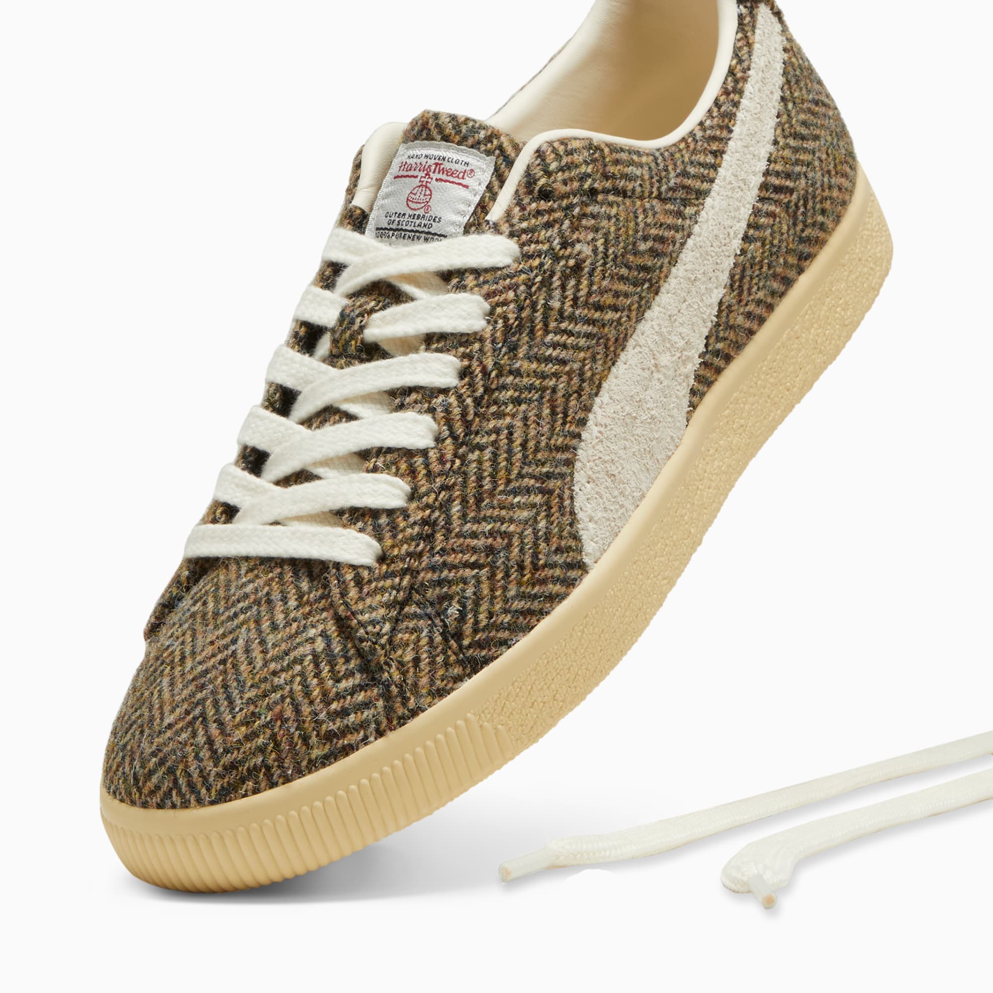 Tenis Clyde Harris Tweed