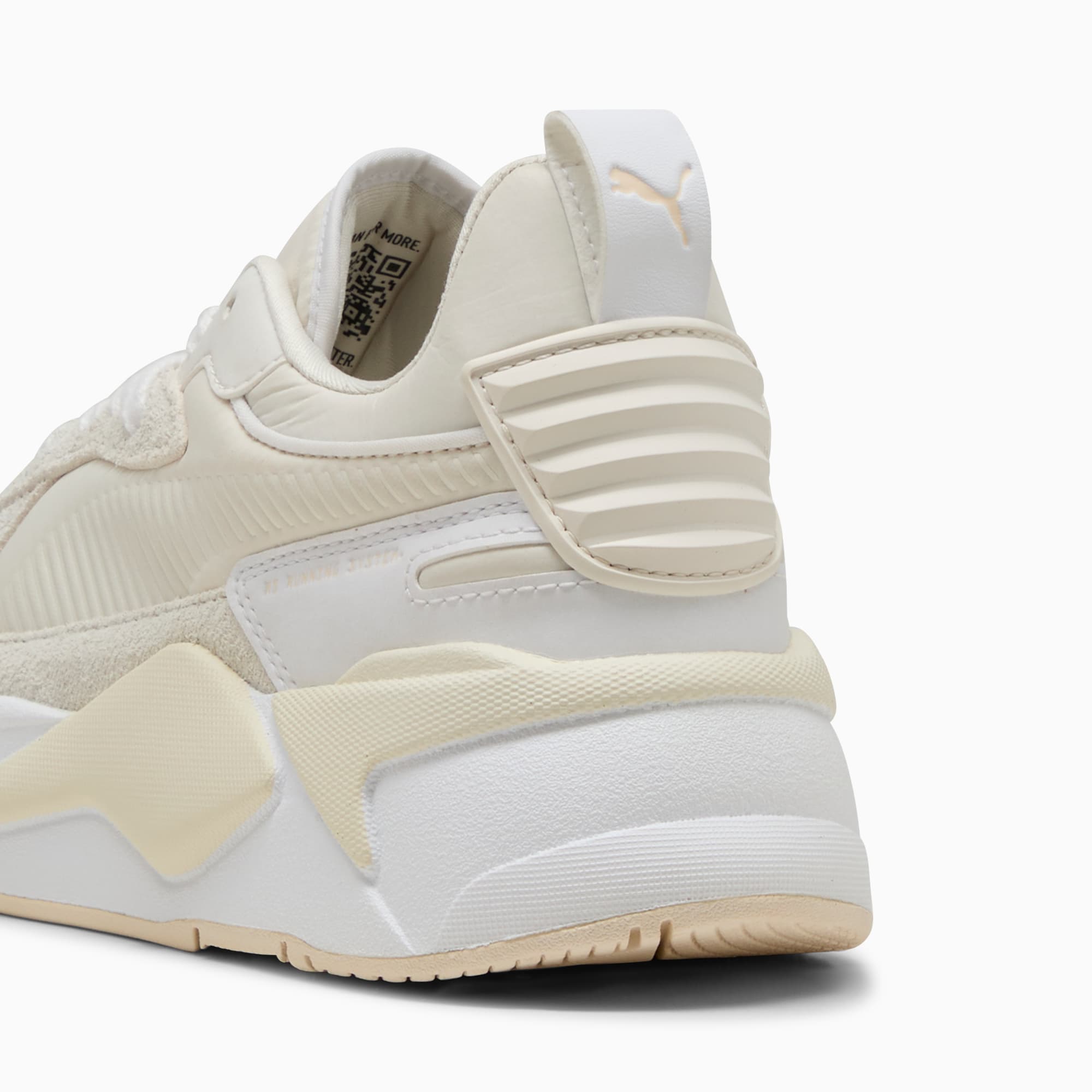 Puma RS X Winter Volume Women s Sneakers Warm White 7.5