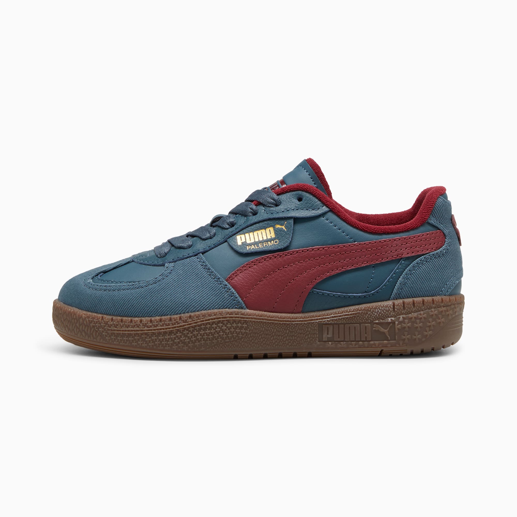 Palermo Moda Corduroy Women's Sneakers - Gray Skies-Gum