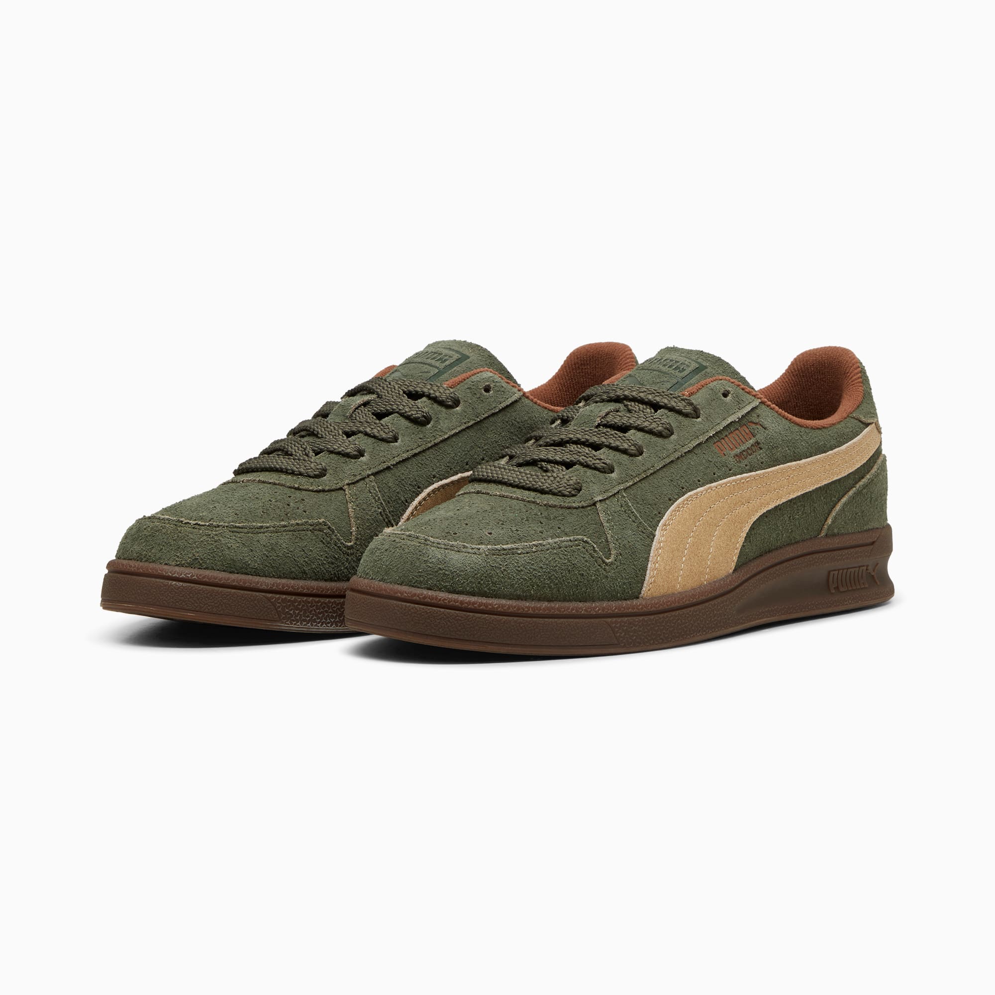 Puma suede suela marron outlet