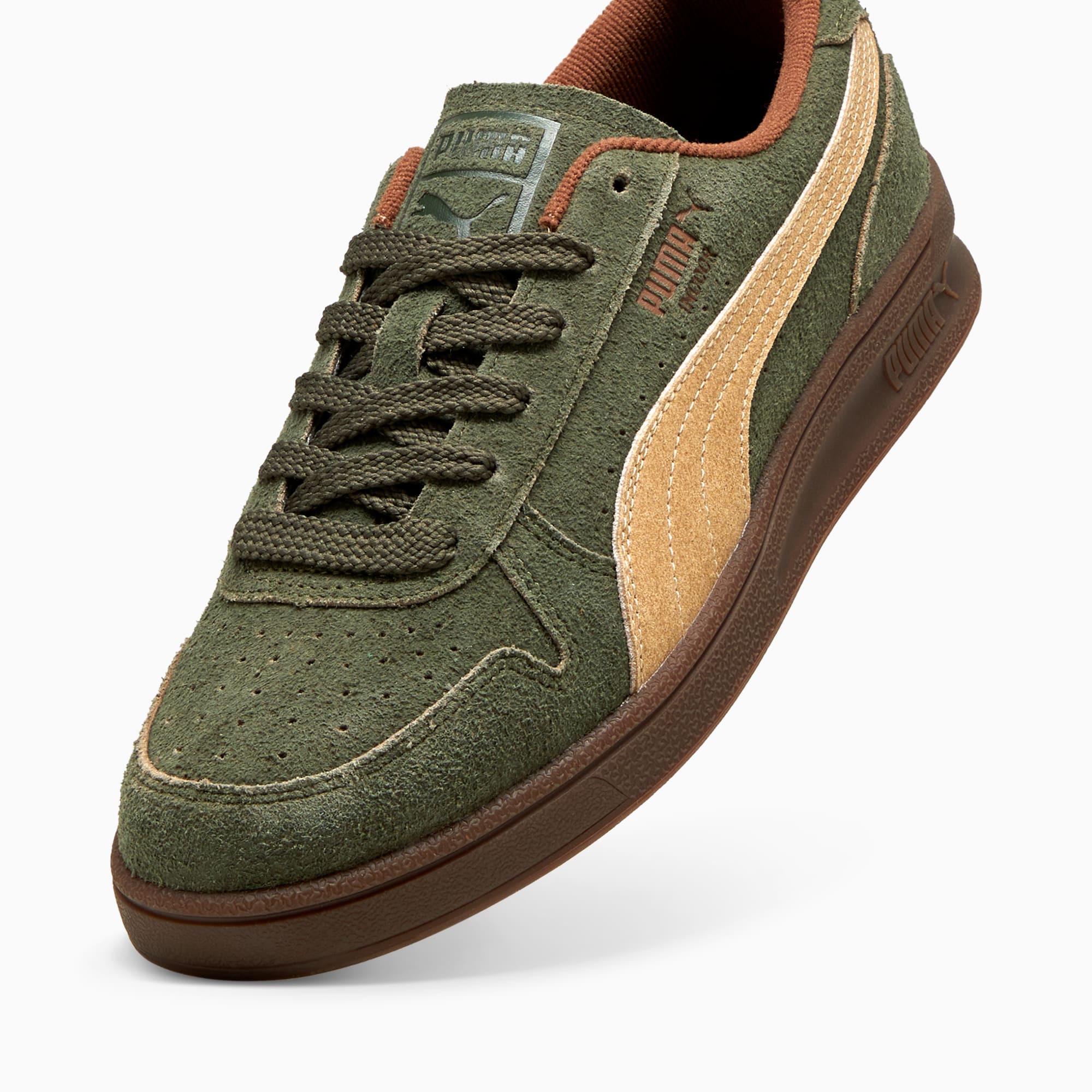 Puma suede hombre olive clearance