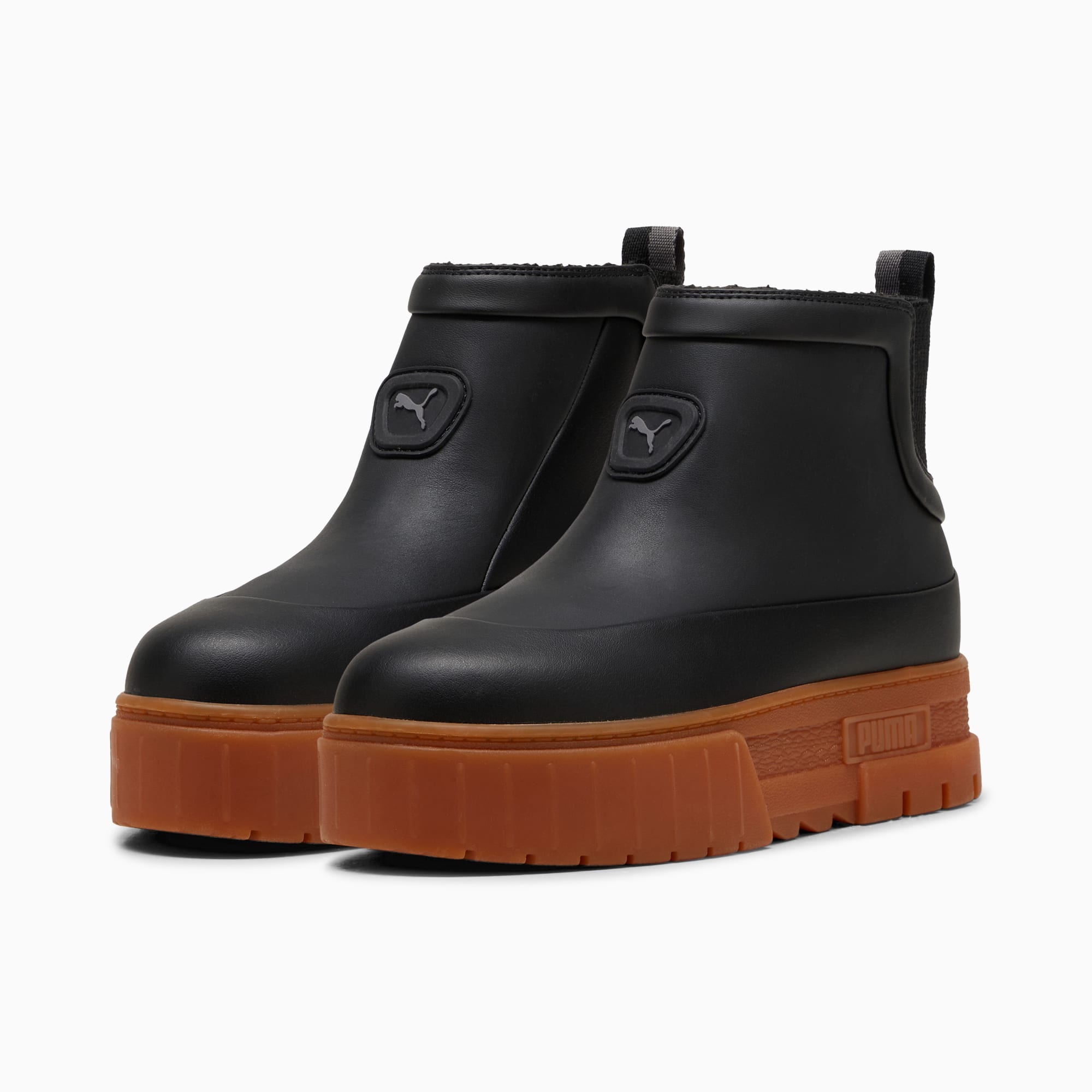 Fenty x puma leather ankle boots top