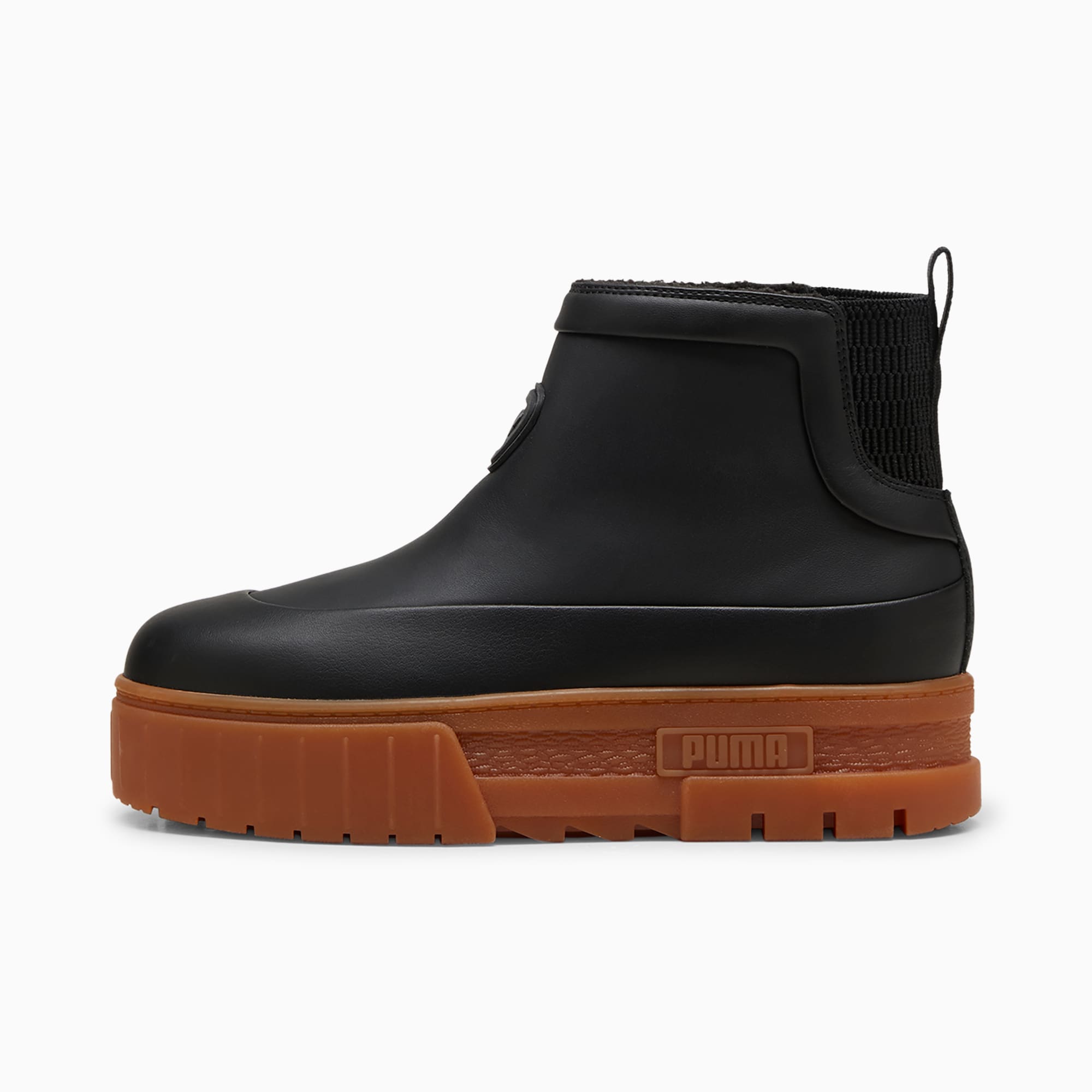 Scarpe invernali in pelle Mayze Wellis da donna