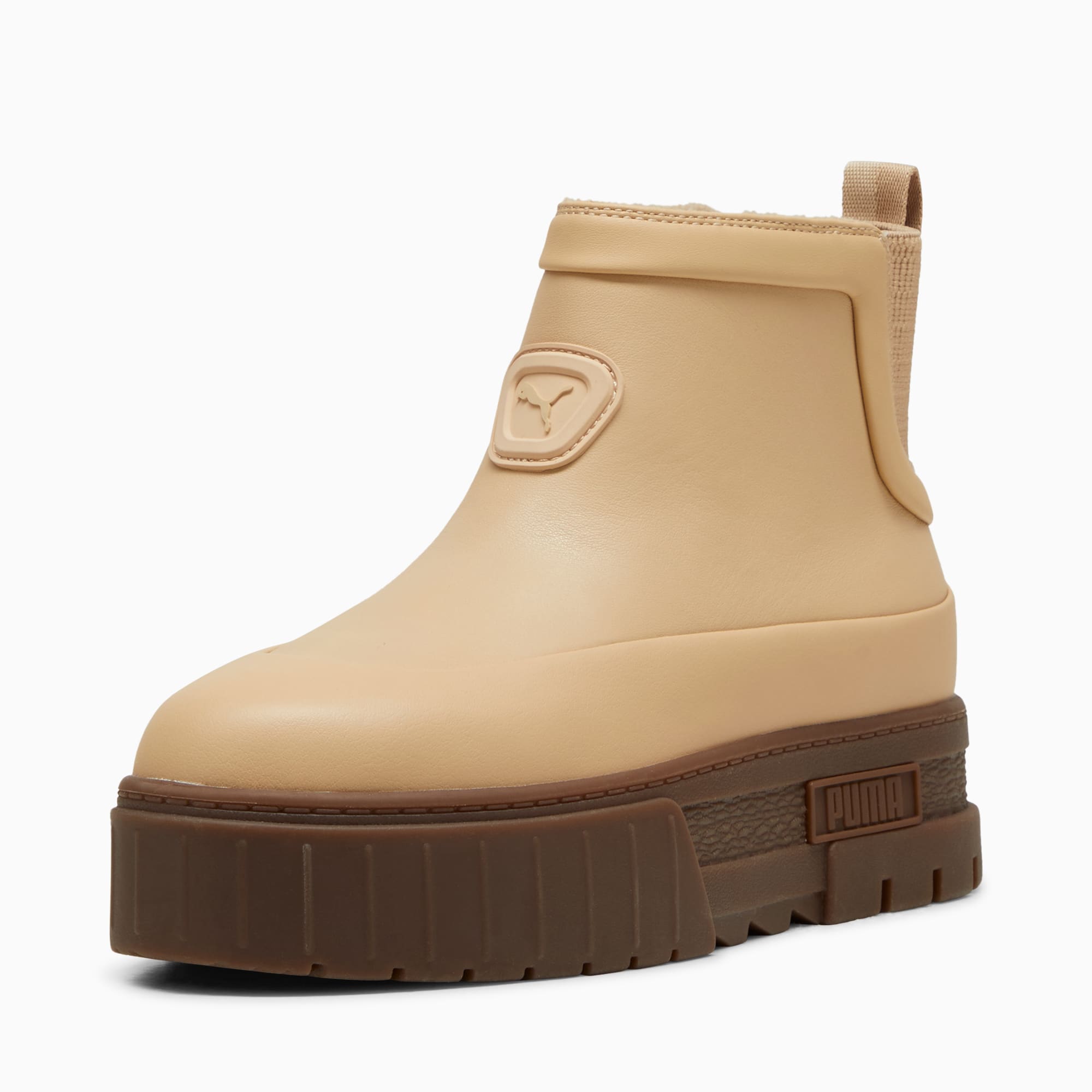 Botas Mayze Wellis Cuero Mid para mujer PUMA