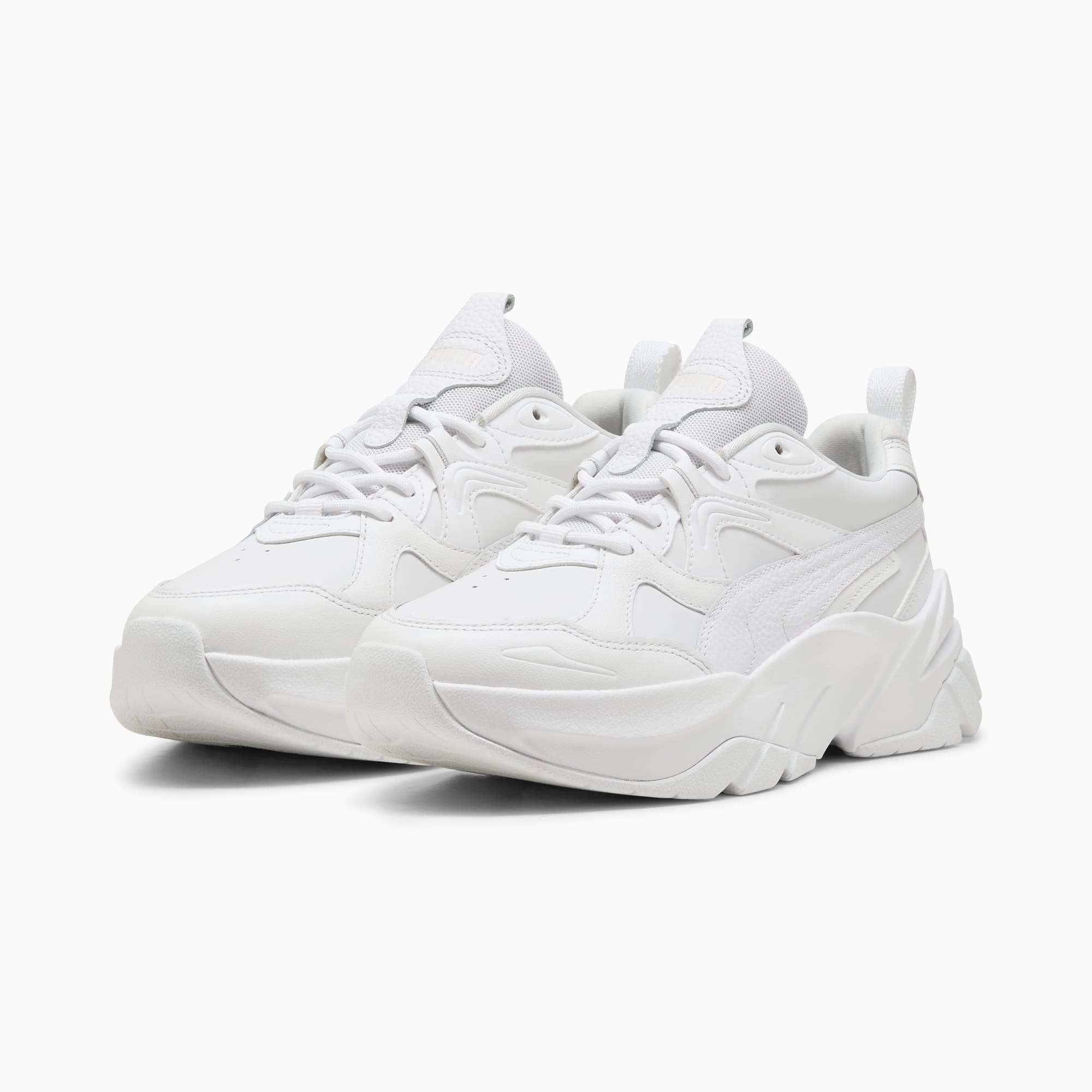 PUMA公式】ウィメンズ ソフィア レザー スニーカー