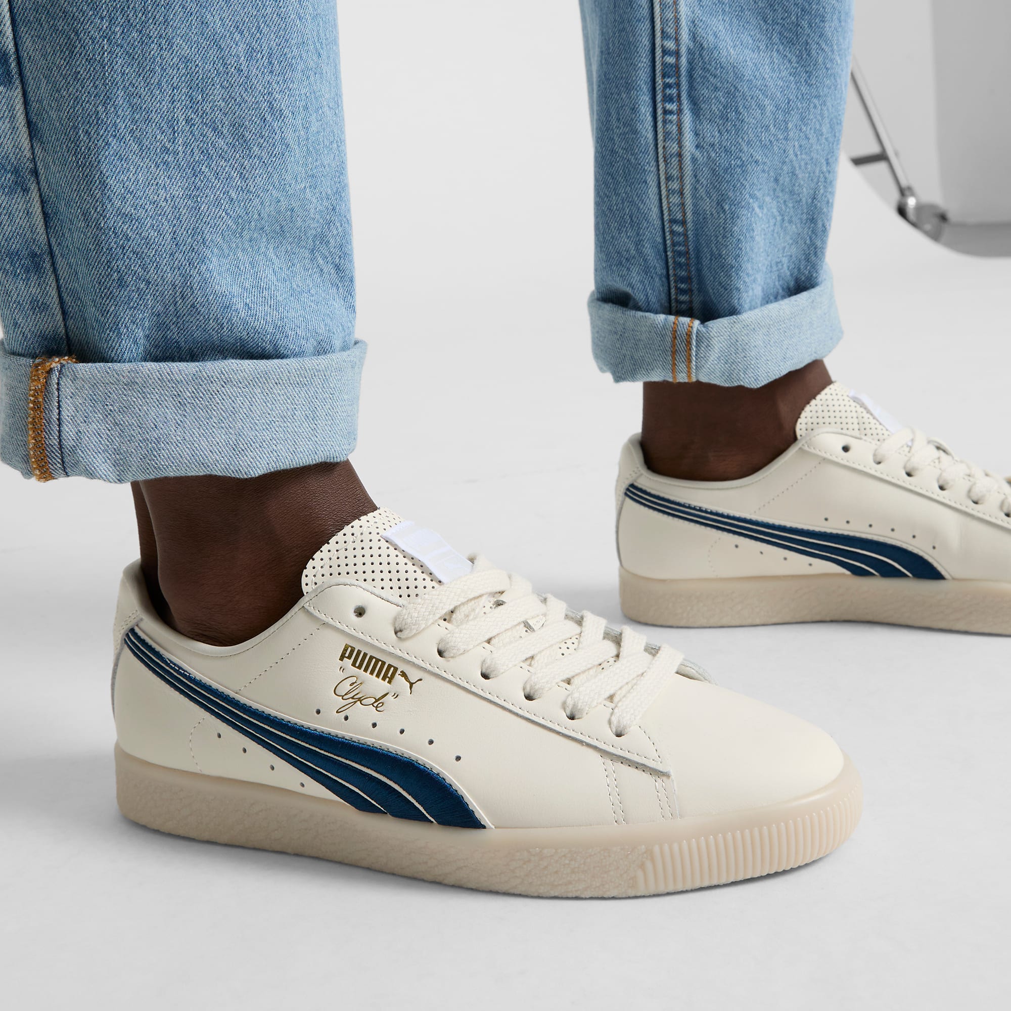 Puma clyde sneakers new arrivals