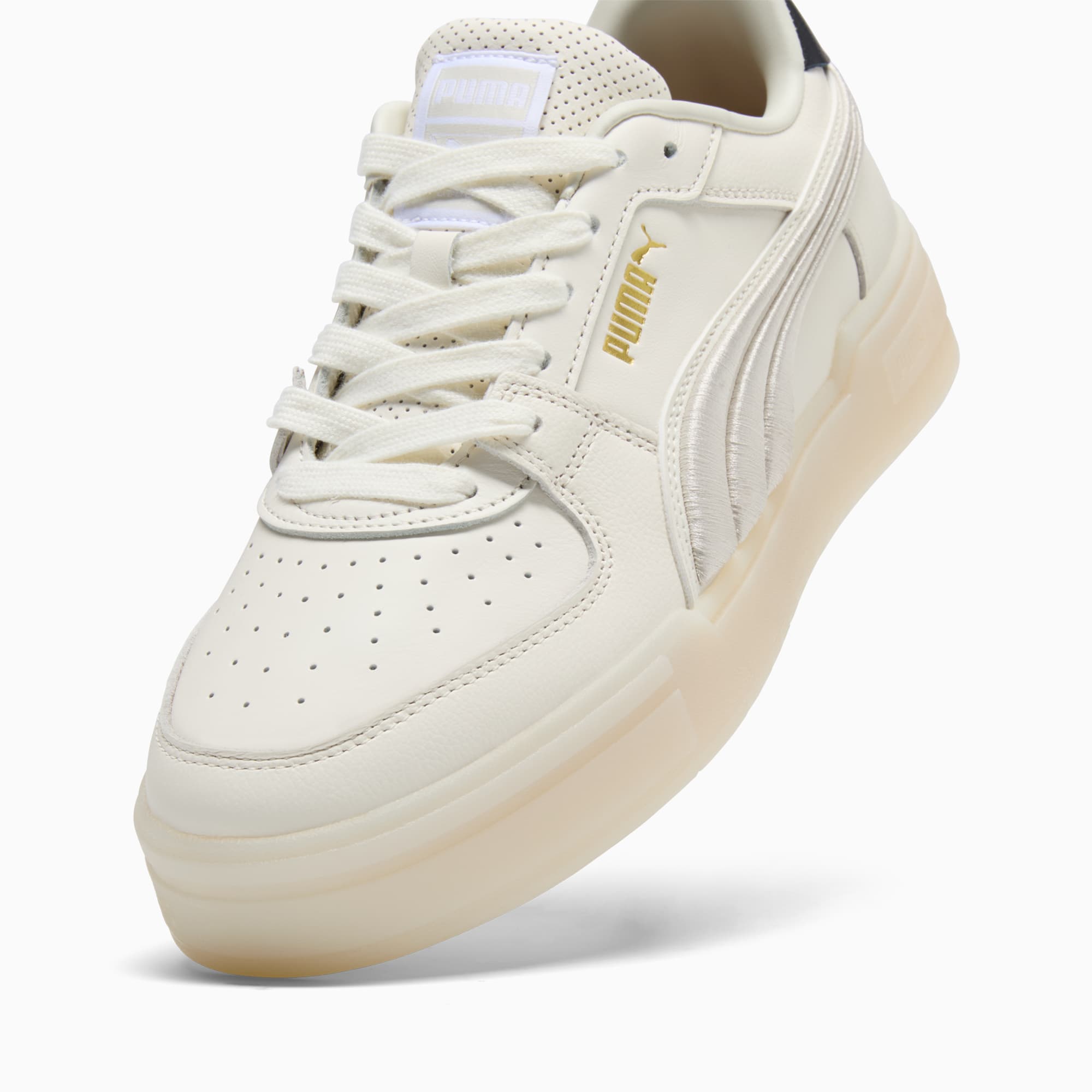 PUMA CA Pro Classics Sneakers Warm White Sedate Gray Parisian Night Size 13
