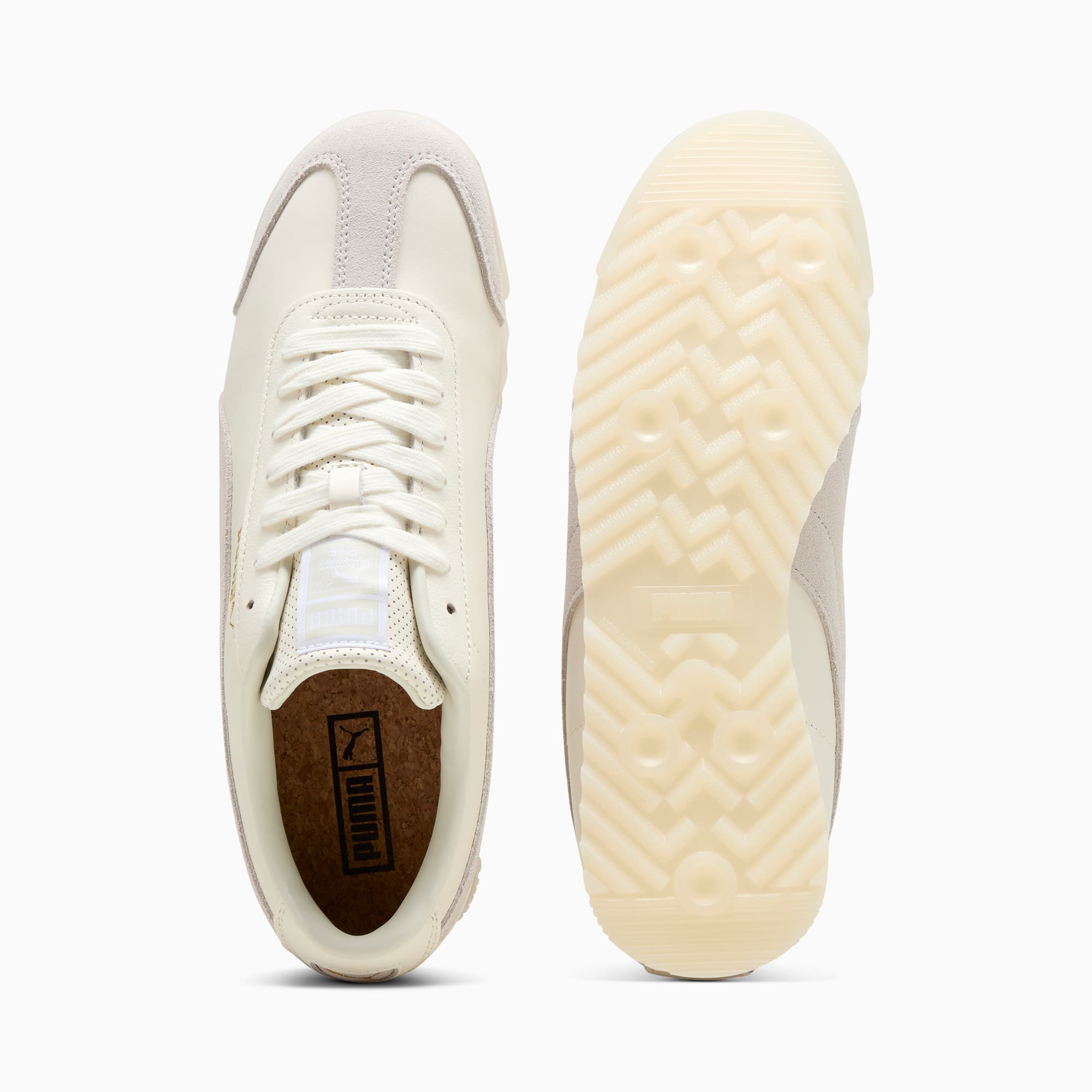 Puma roma classic white online