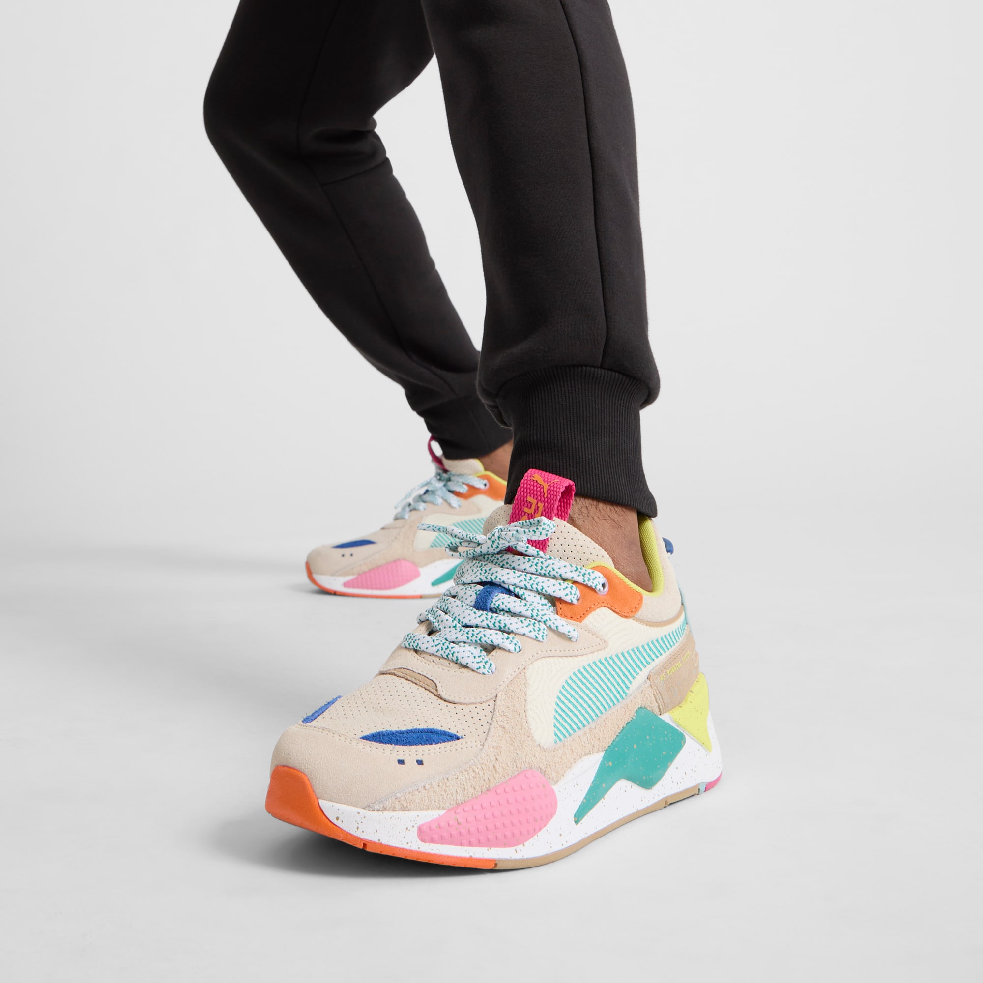 RS-X Suede Multi Sneakers | PUMA