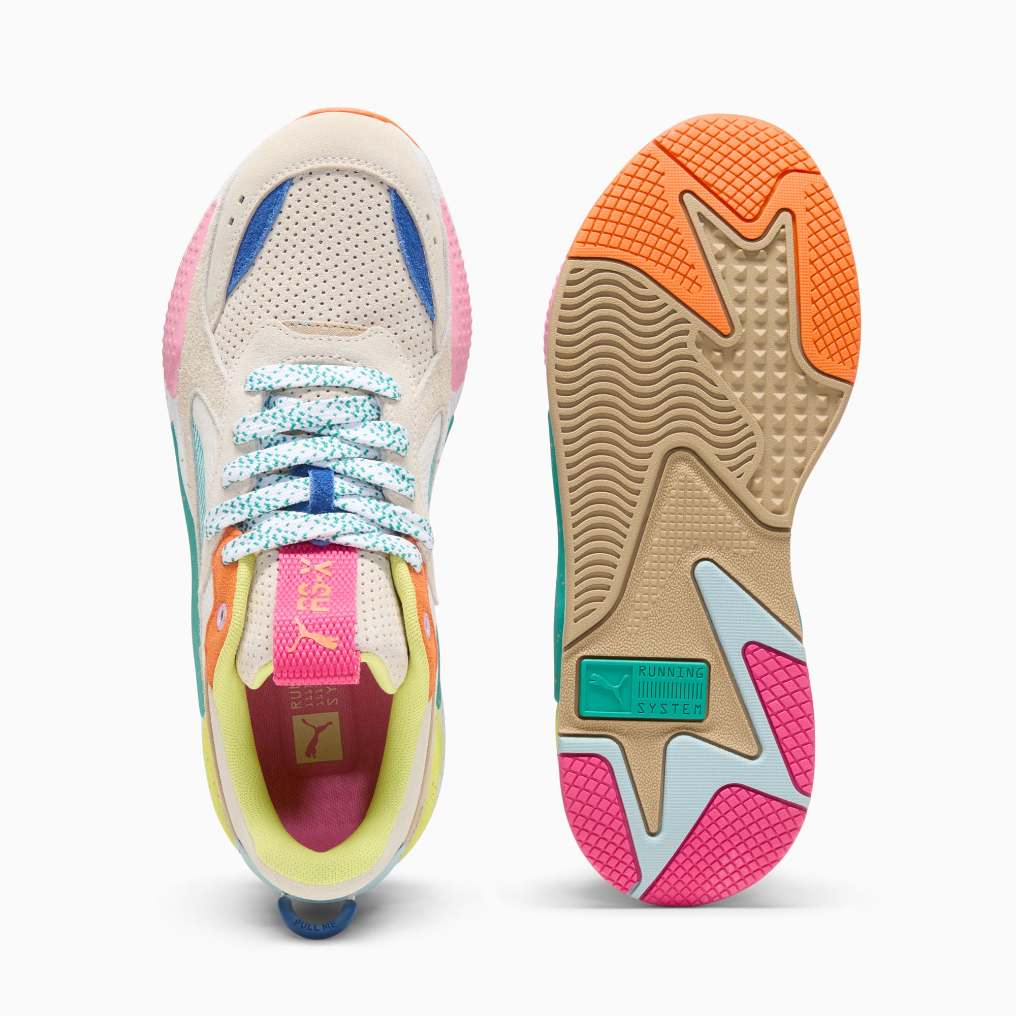 RS-X Suede Multi Sneakers | PUMA