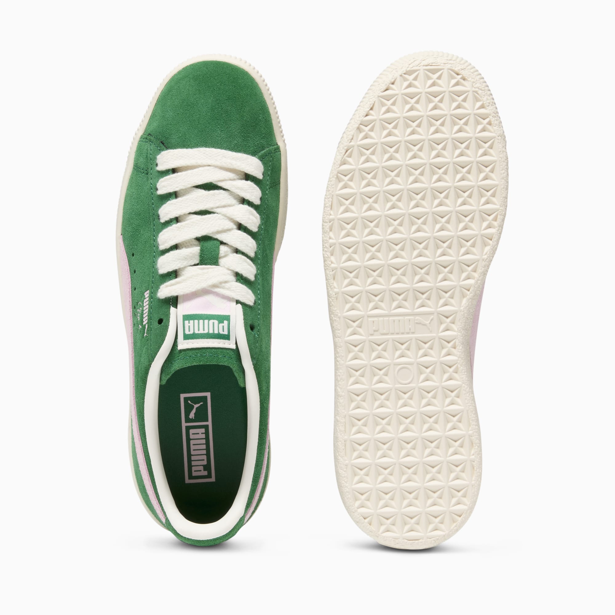 Womens puma clyde sneakers sale