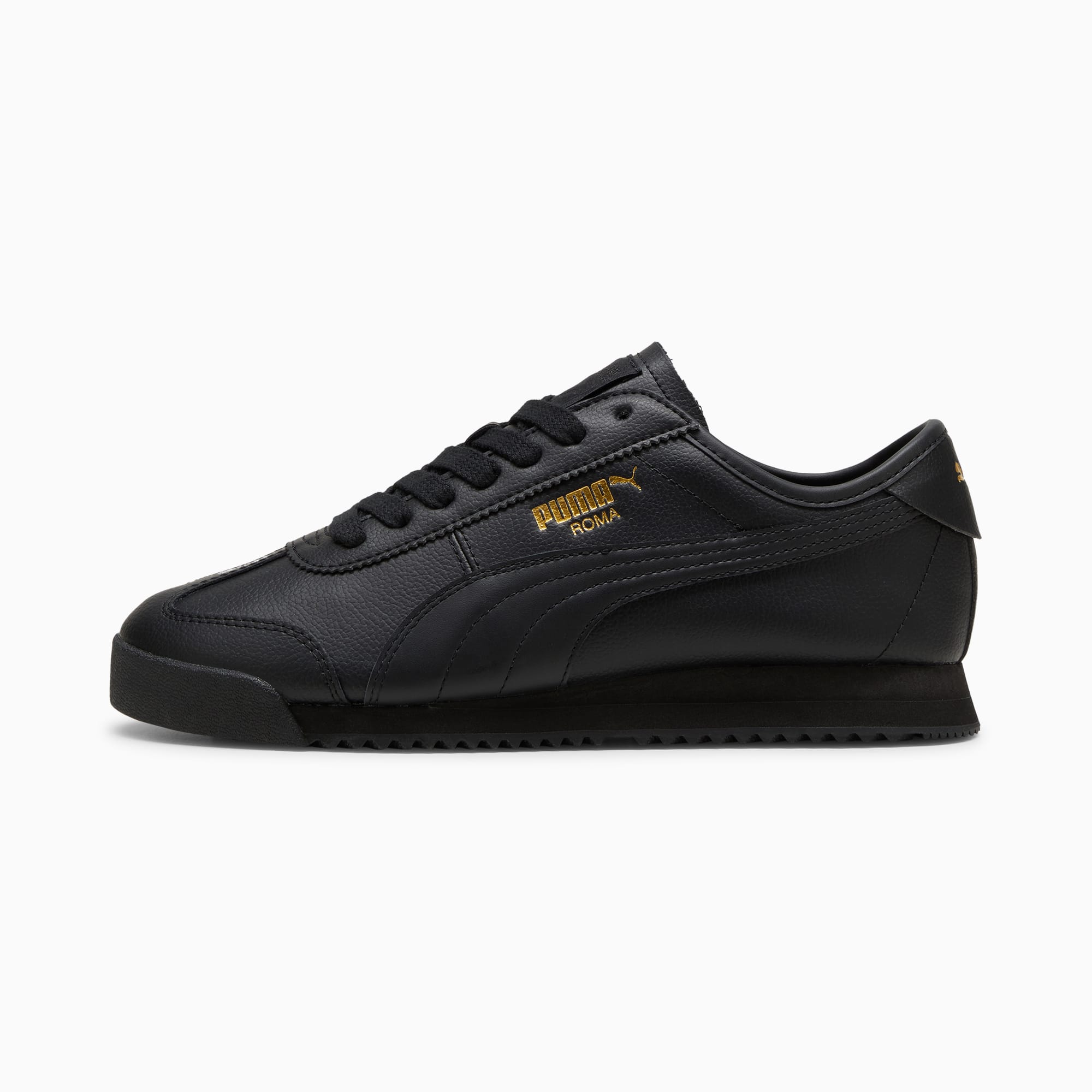 Los tenis puma roma son de piel new arrivals