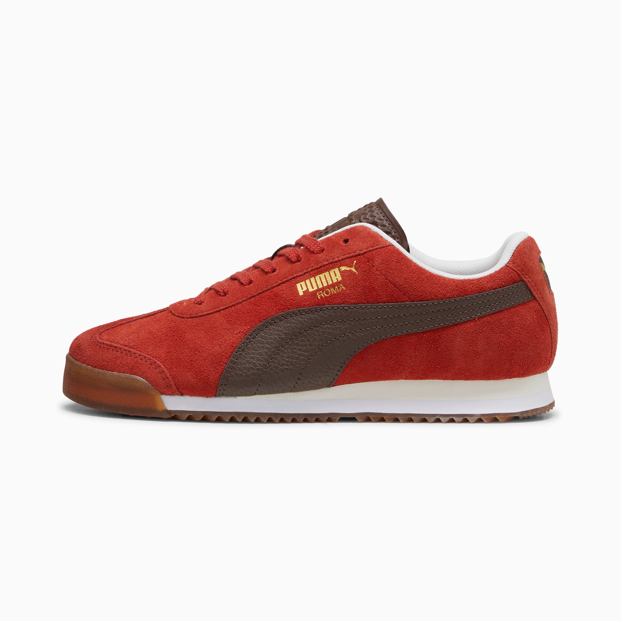 Puma rouge daim store