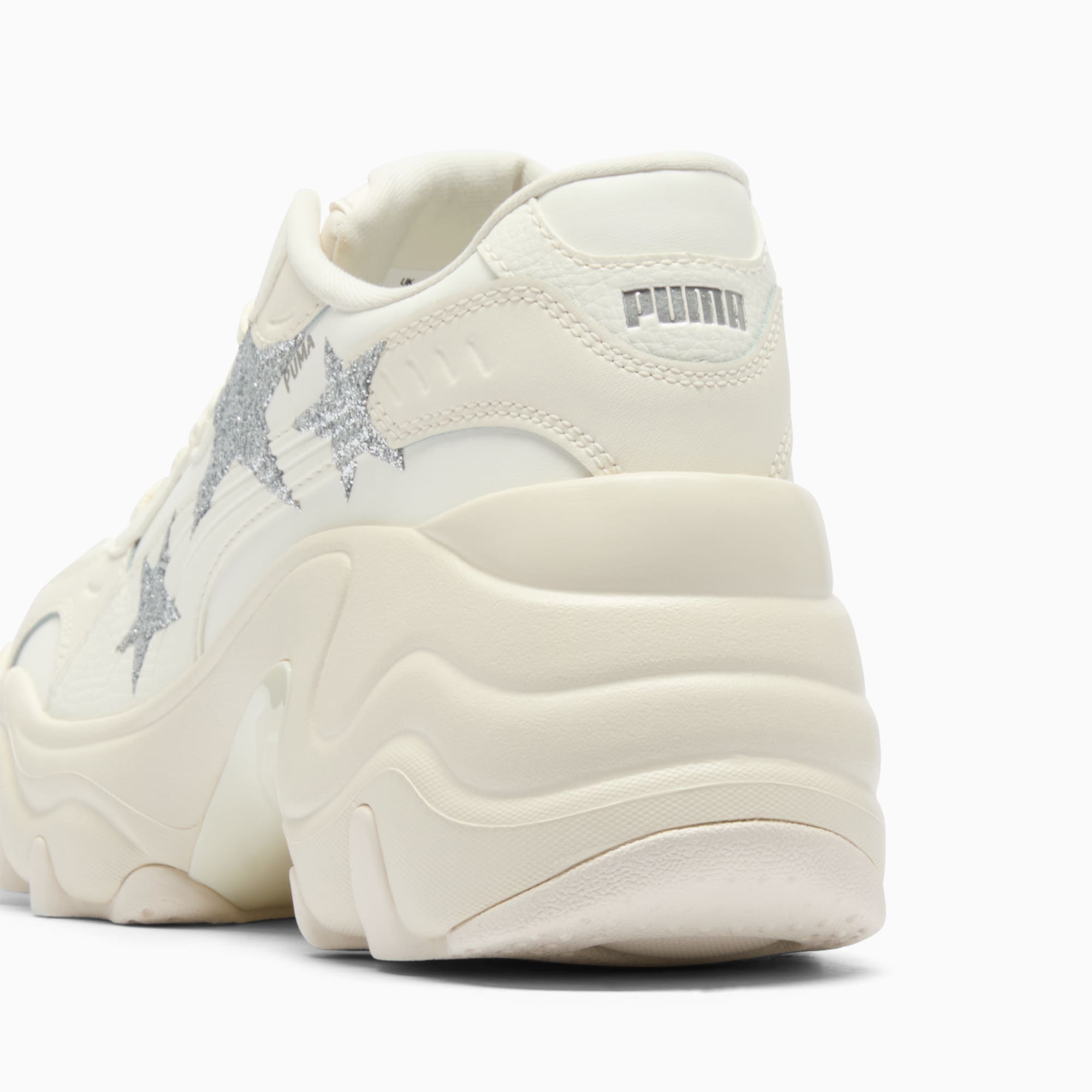 Pulsar Wedge Star Women s Sneakers Frosted Ivory PUMA Silver PUMA Shop All Puma PUMA