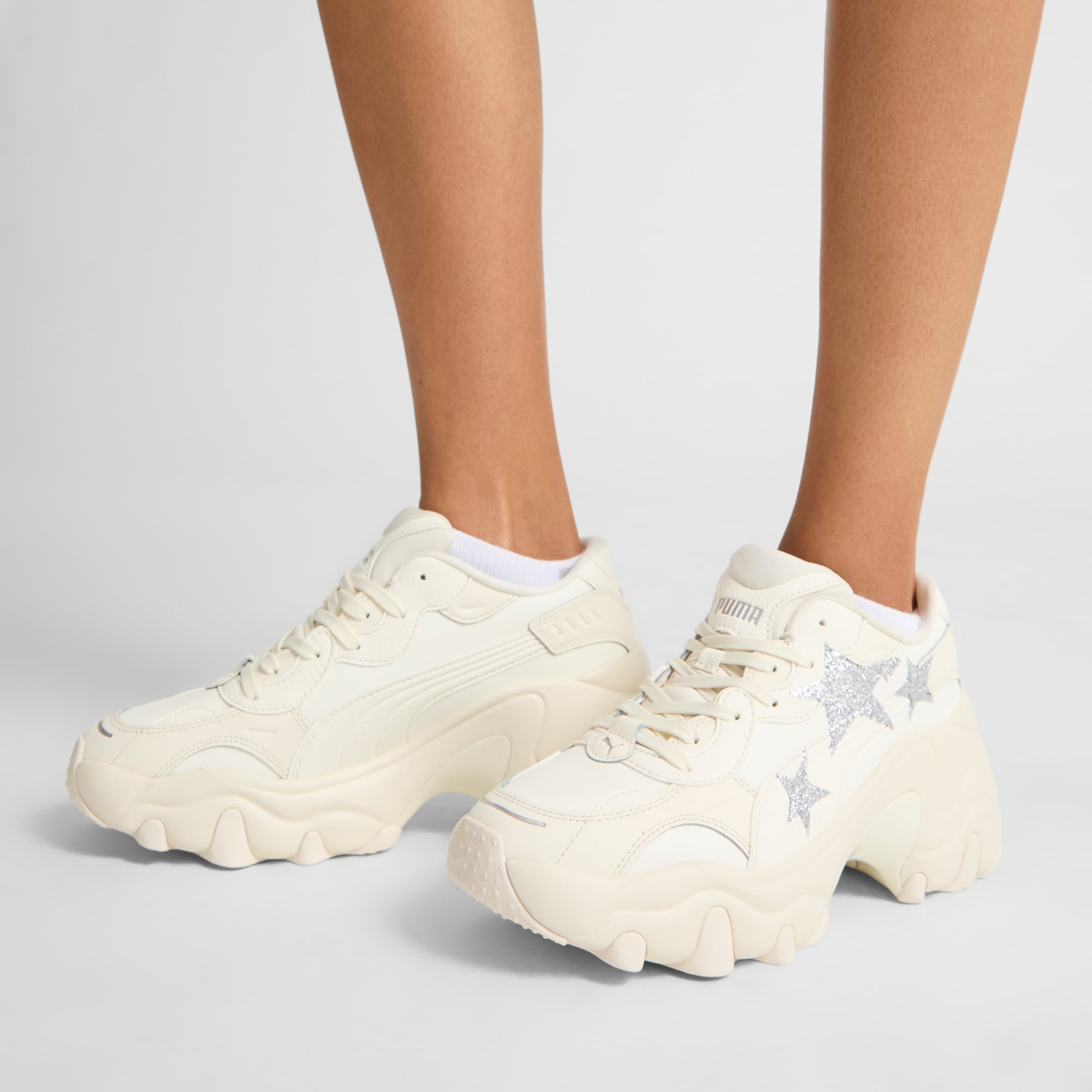 Puma women's wedge sneakers deals