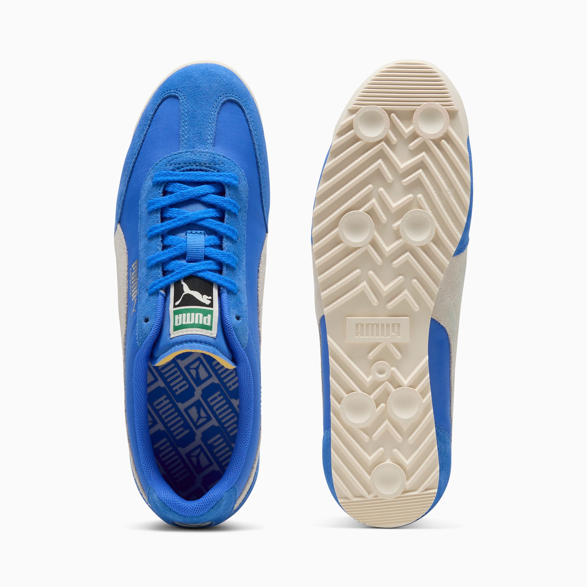 Puma whirlwind trainers blue shop