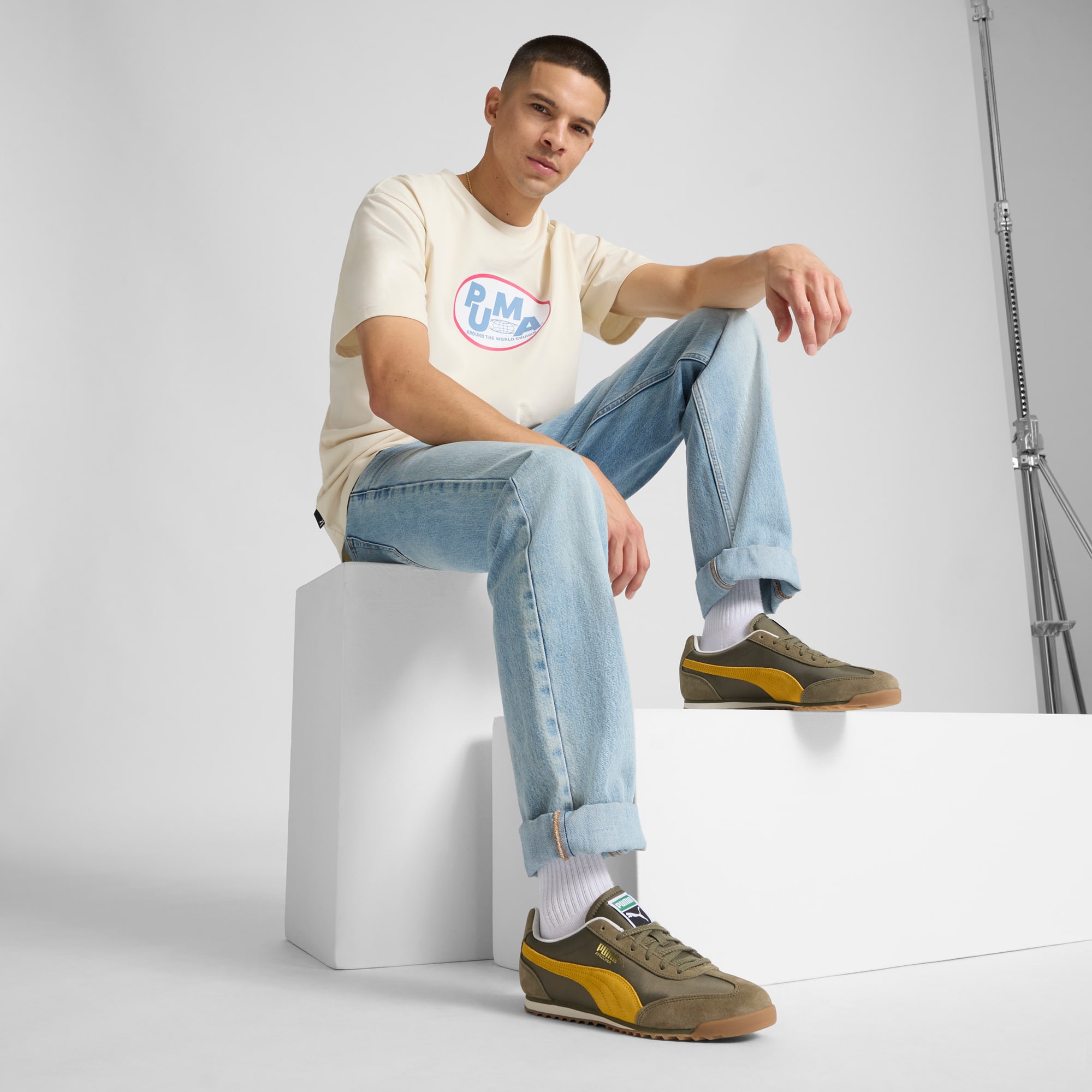 ◆PUMA◆ TS01 Nylon White Forested Ivory 39648401 396484-01 Puma Ts 01 Nylon White Forested Ivory 396484 01 – buy the