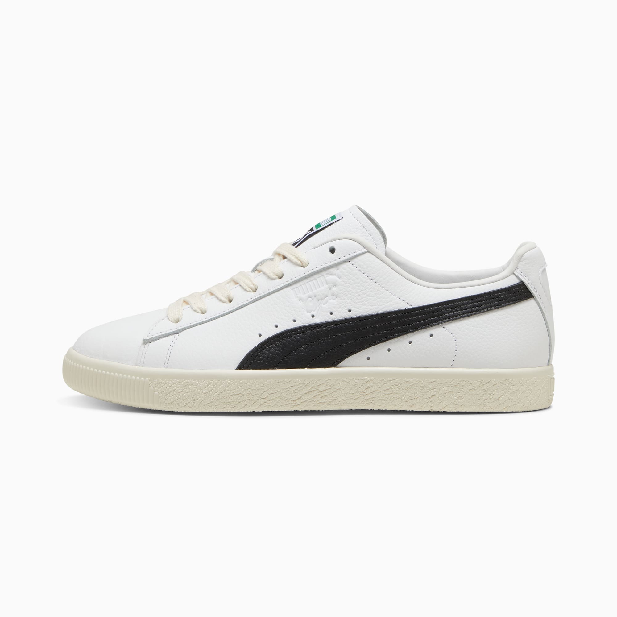 Tenis deportivos de cuero Clyde para mujer