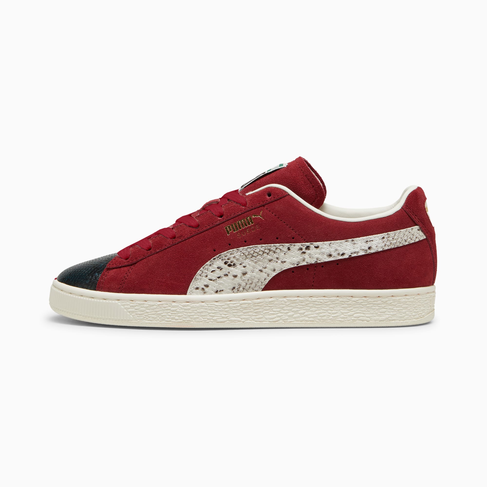 Suede Split Sneakers