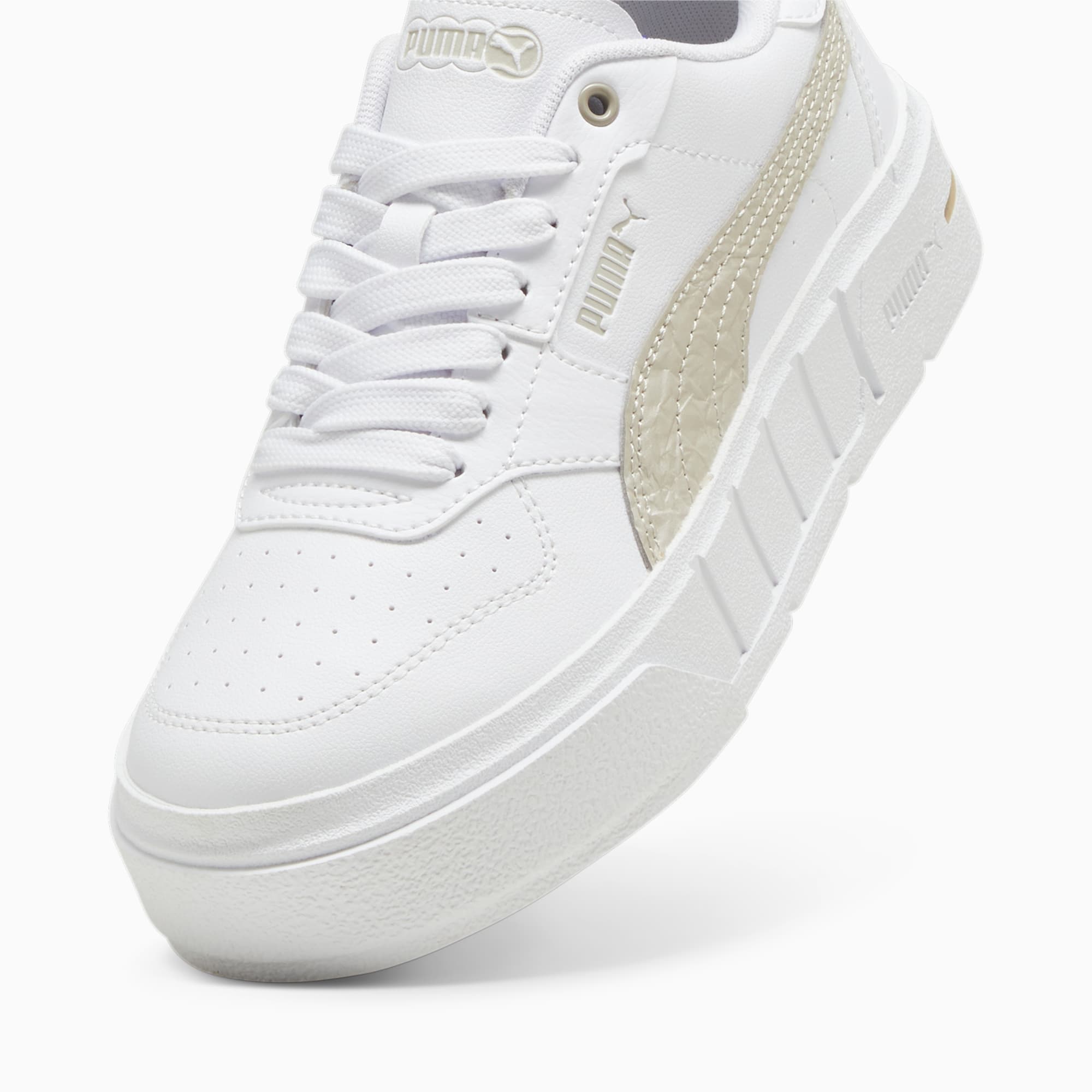 Puma cali white youth 2025