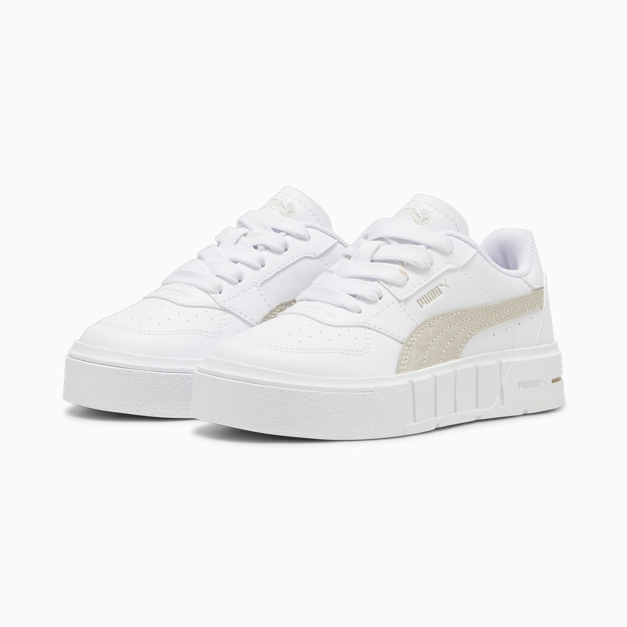 Puma cali trainers kids hotsell