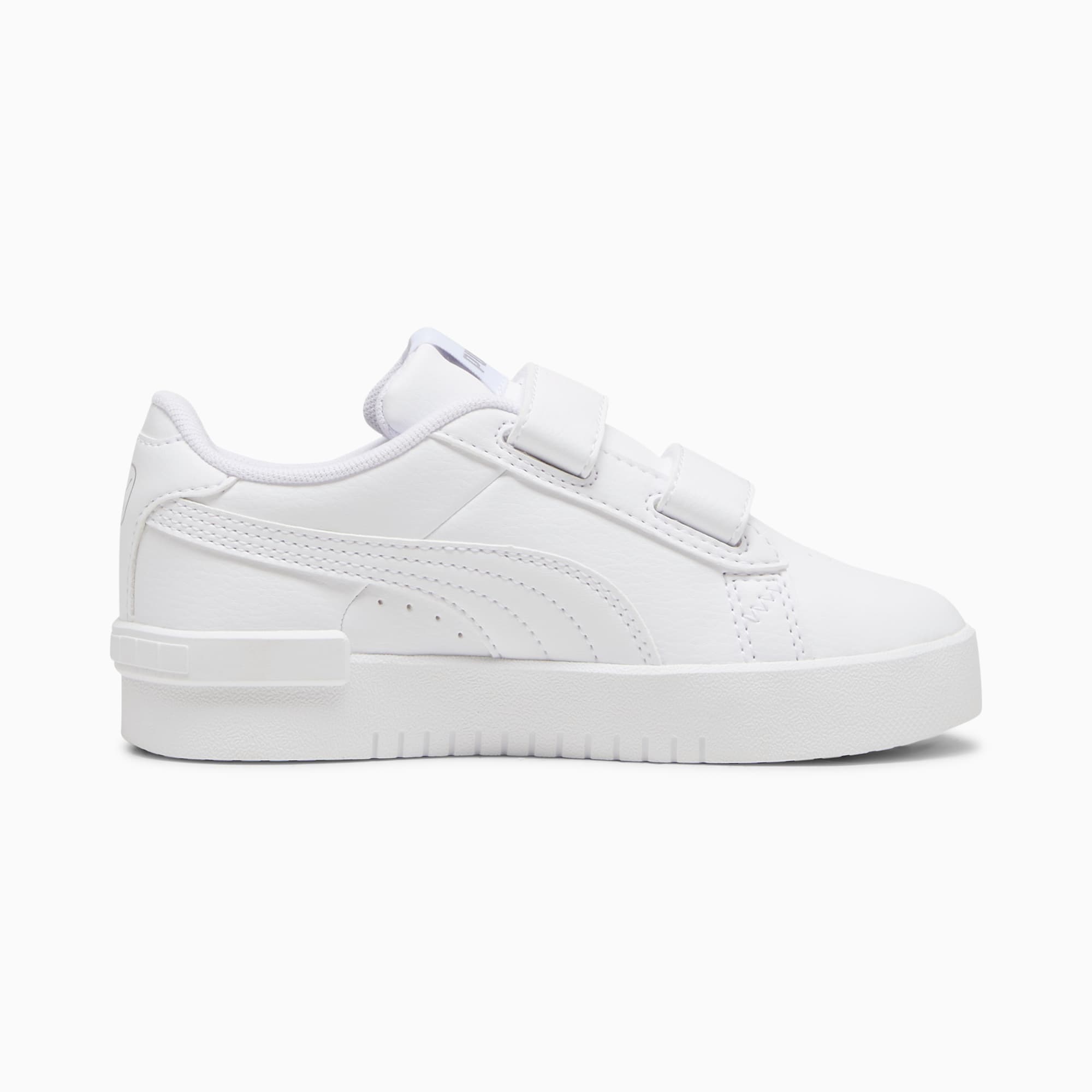 Kids white puma trainers 2025