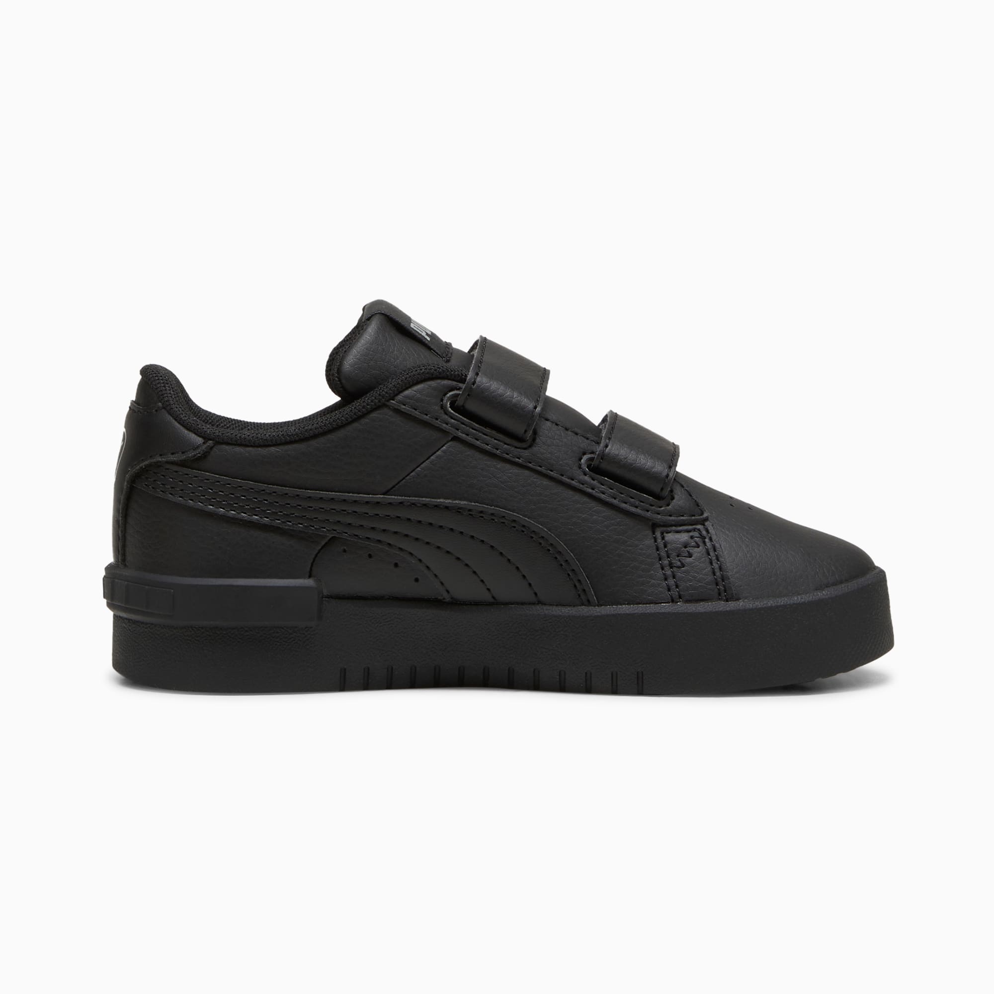 Black puma velcro trainers deals