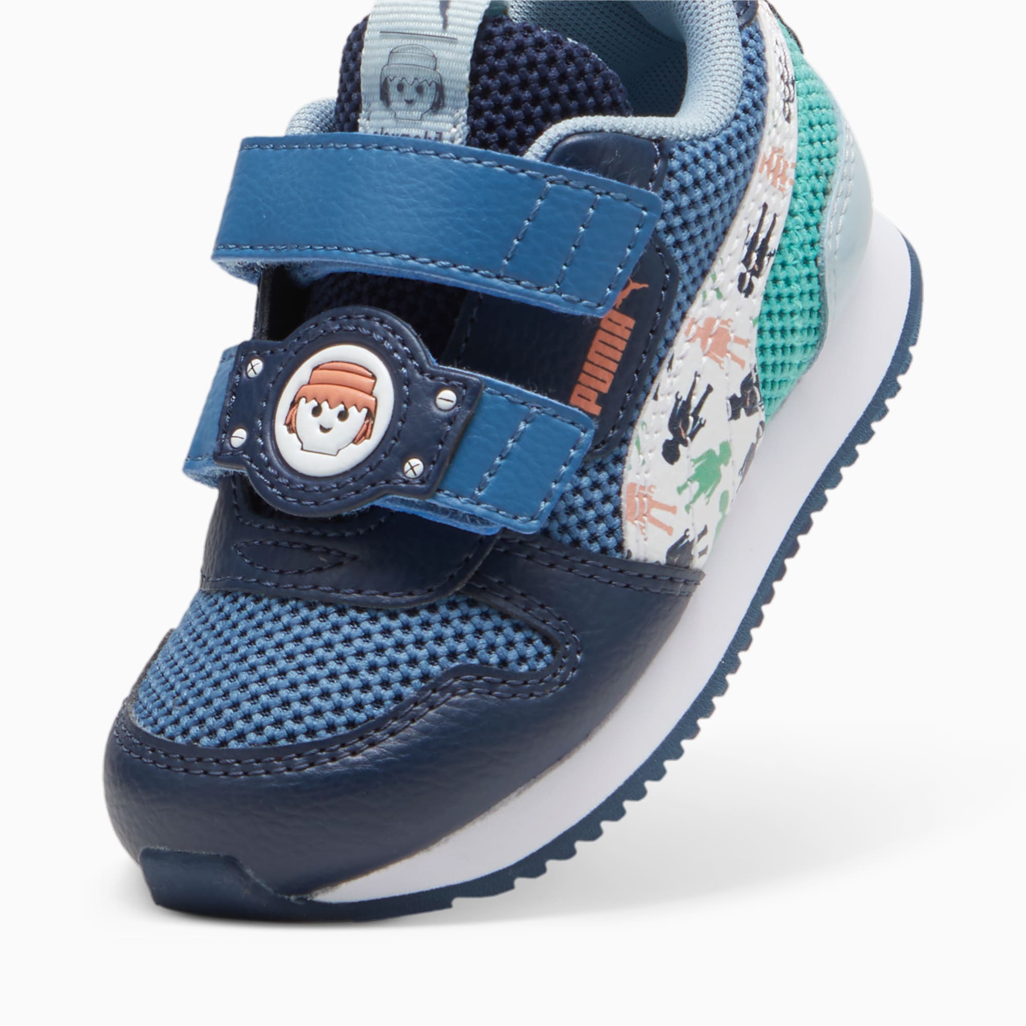 ベビー PUMA x PLAYMOBIL R78 スニーカー 12-16cm