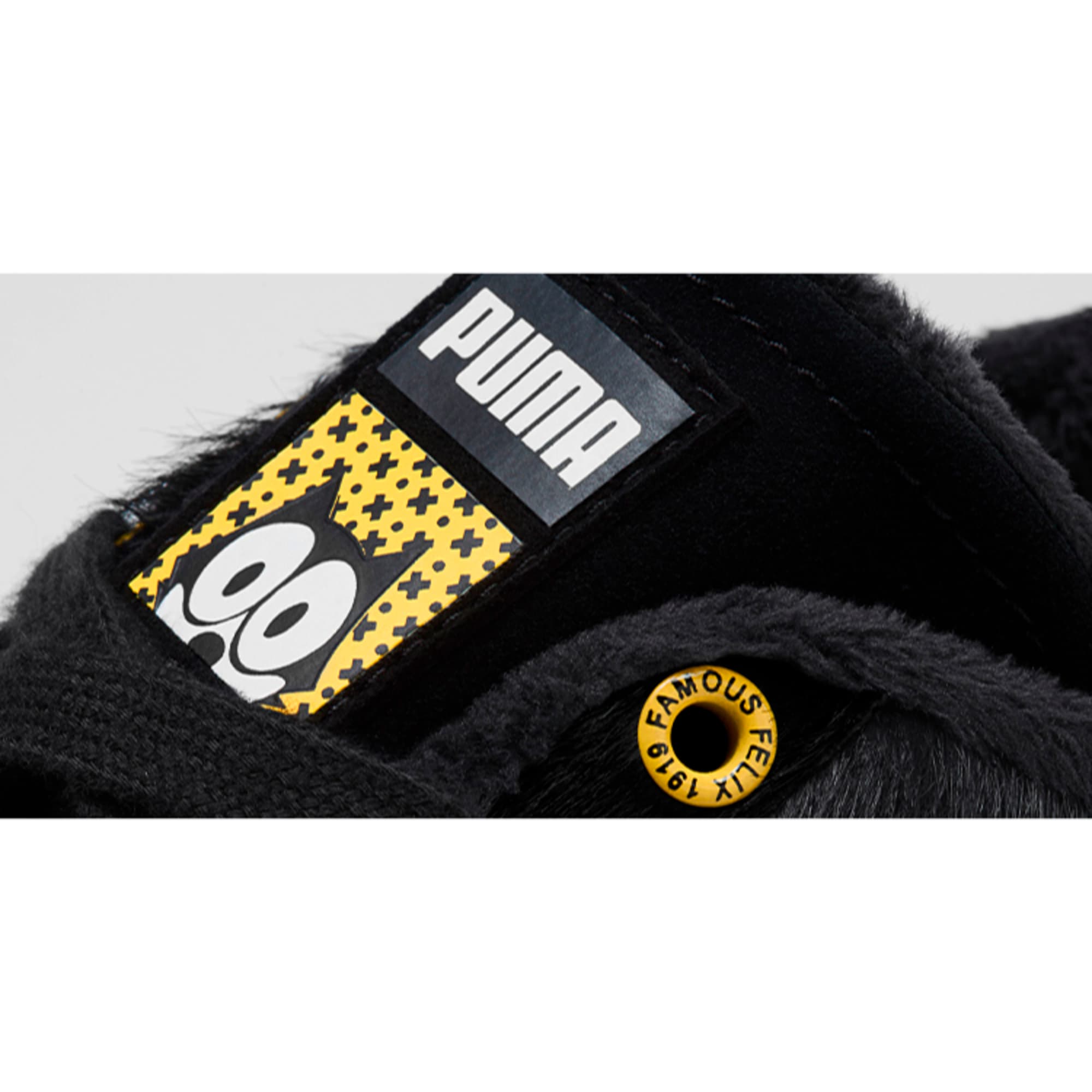 PUMA x FELIX THE CAT Suede Sneakers