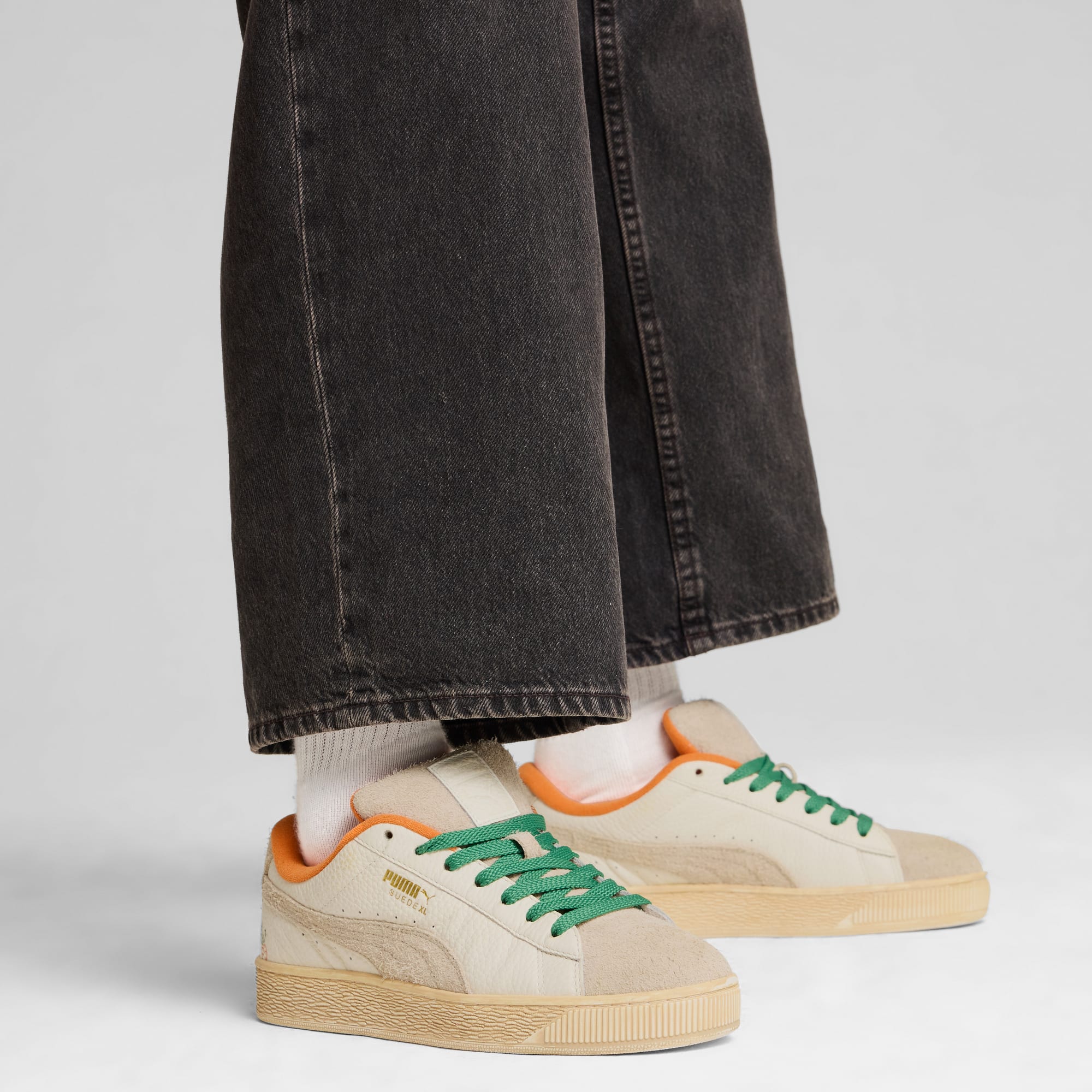 Puma Suede XL Carrots Warm White