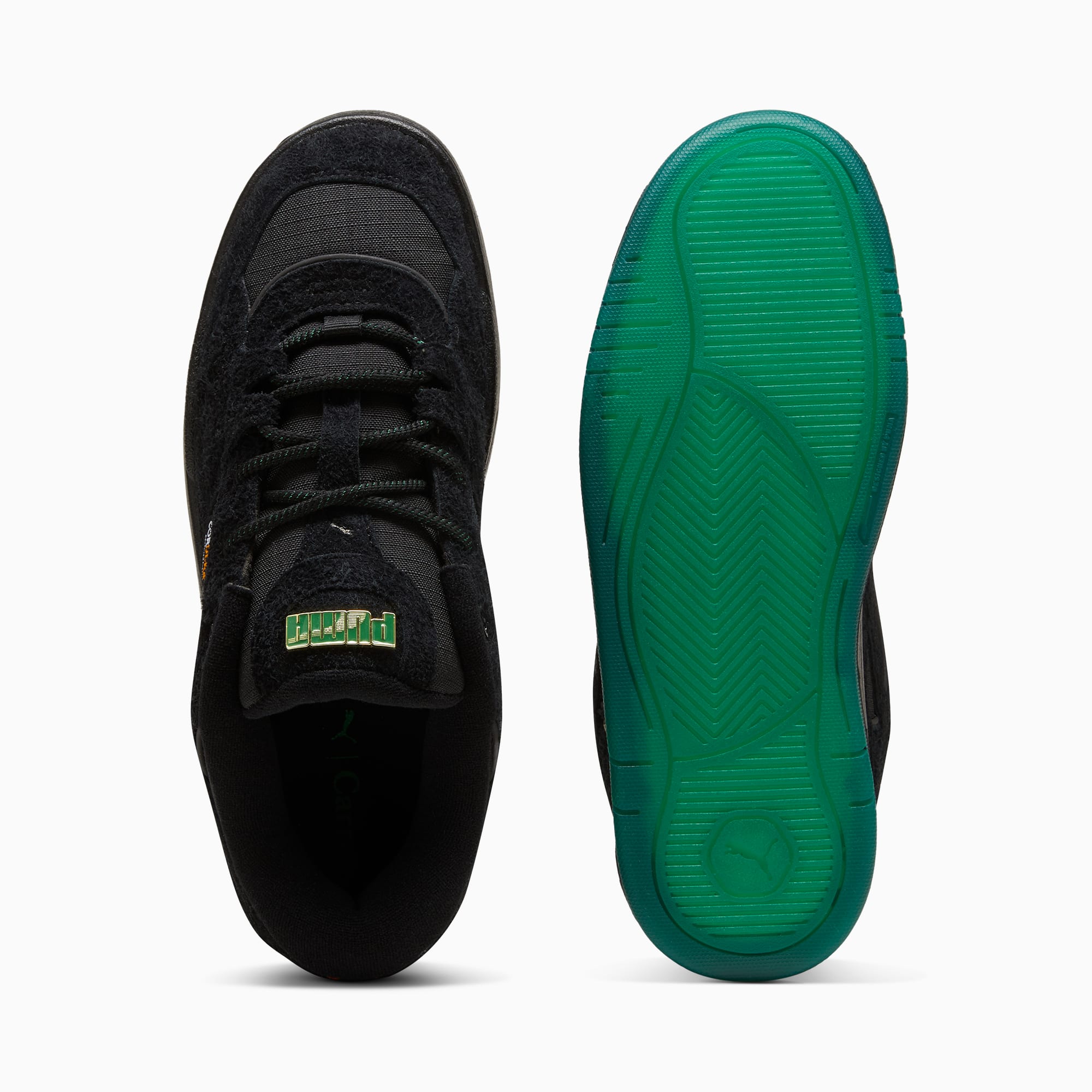 PUMA x CARROTS PUMA 180 Sneakers Black Archive Green Size 9.5