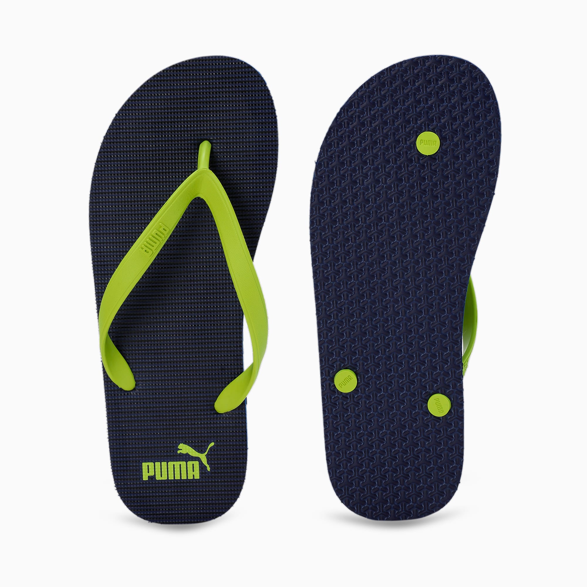 Puma multicolor clearance thong flip flop