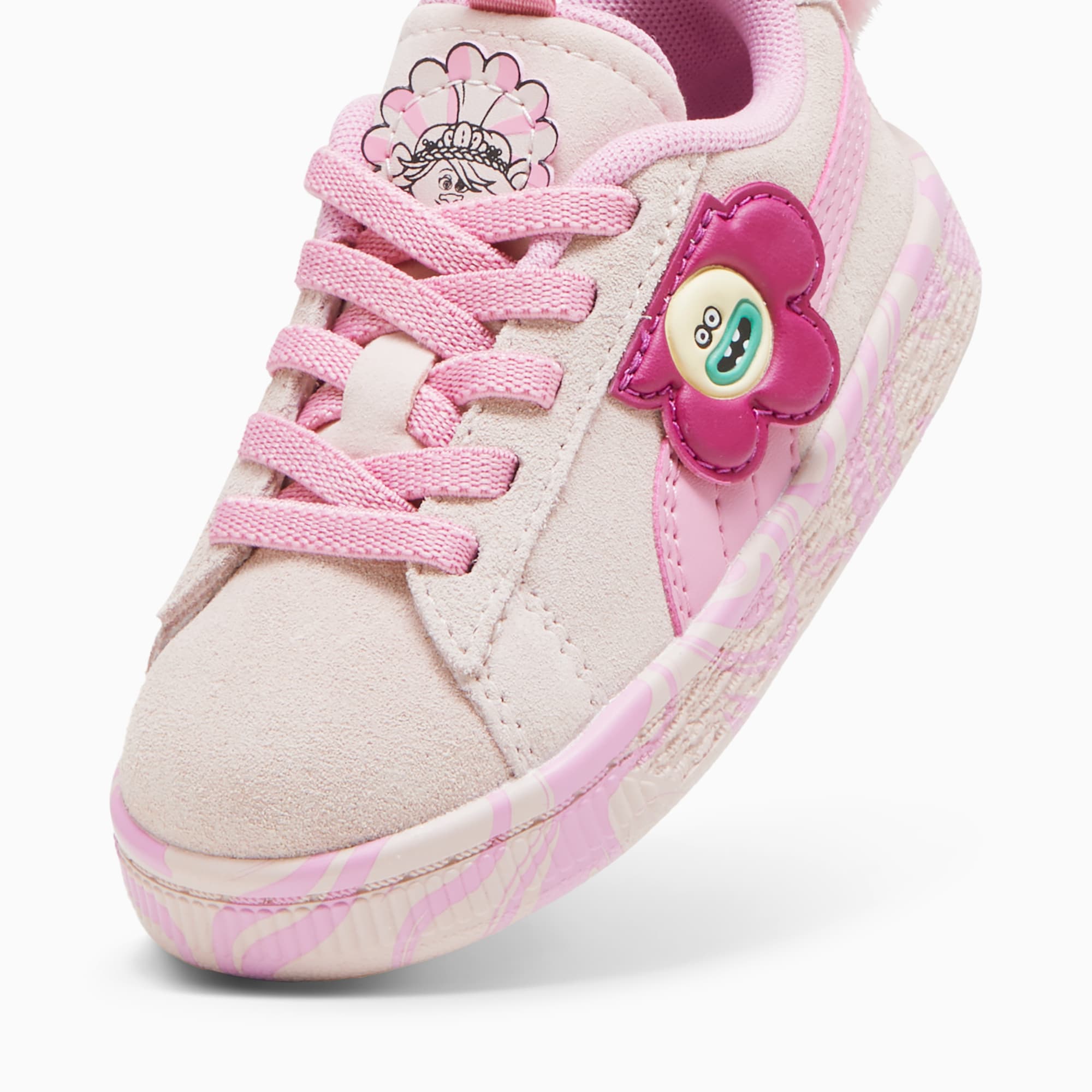 PUMA x TROLLS Suede Classic Toddlers Sneakers