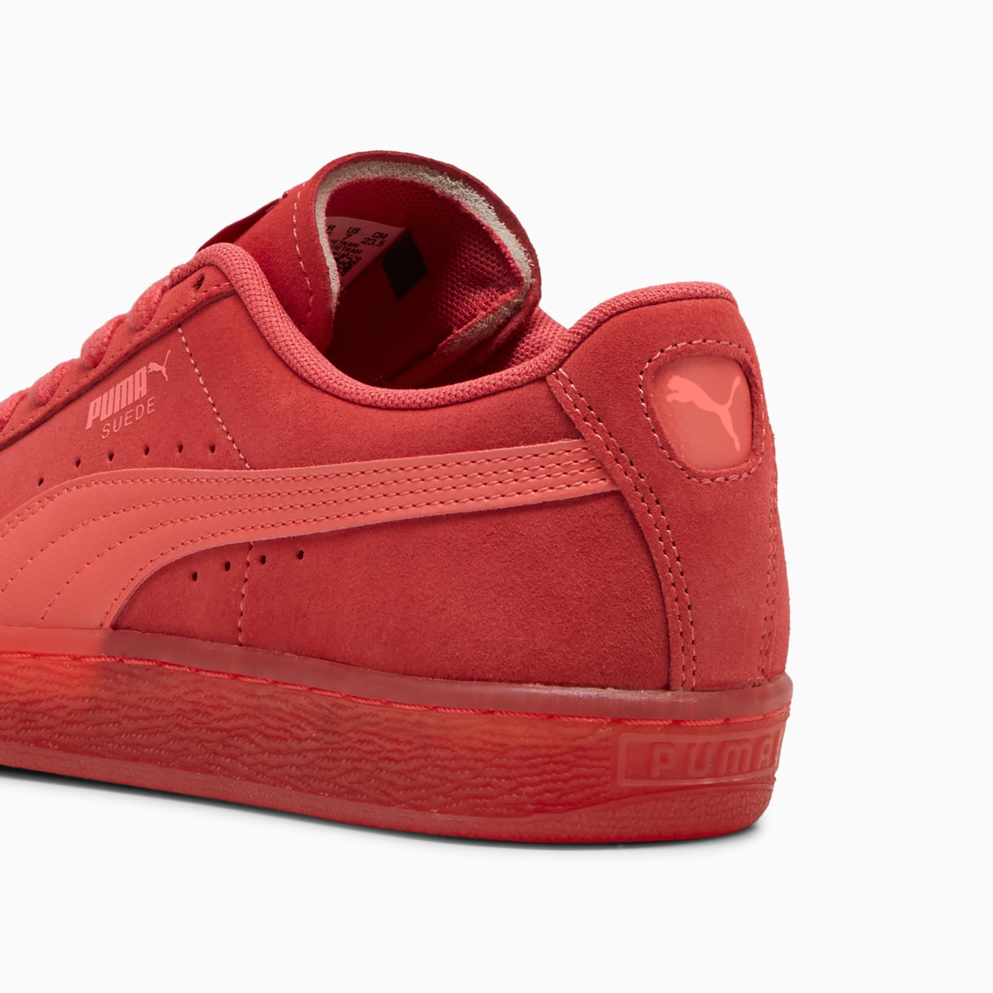 Puma suede verte femme discount