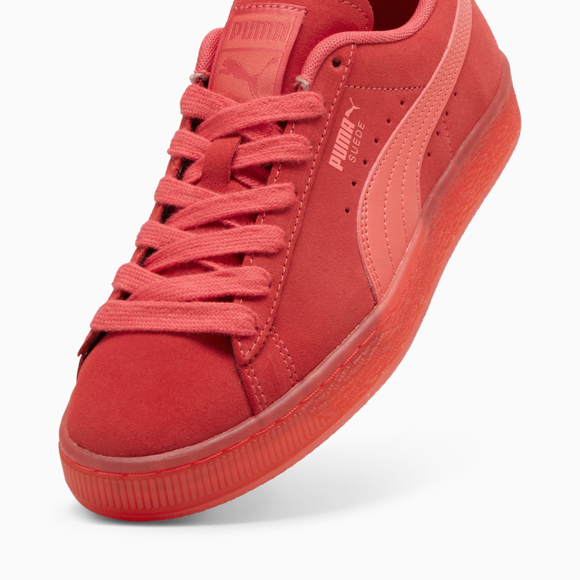 Puma suede rouge shop