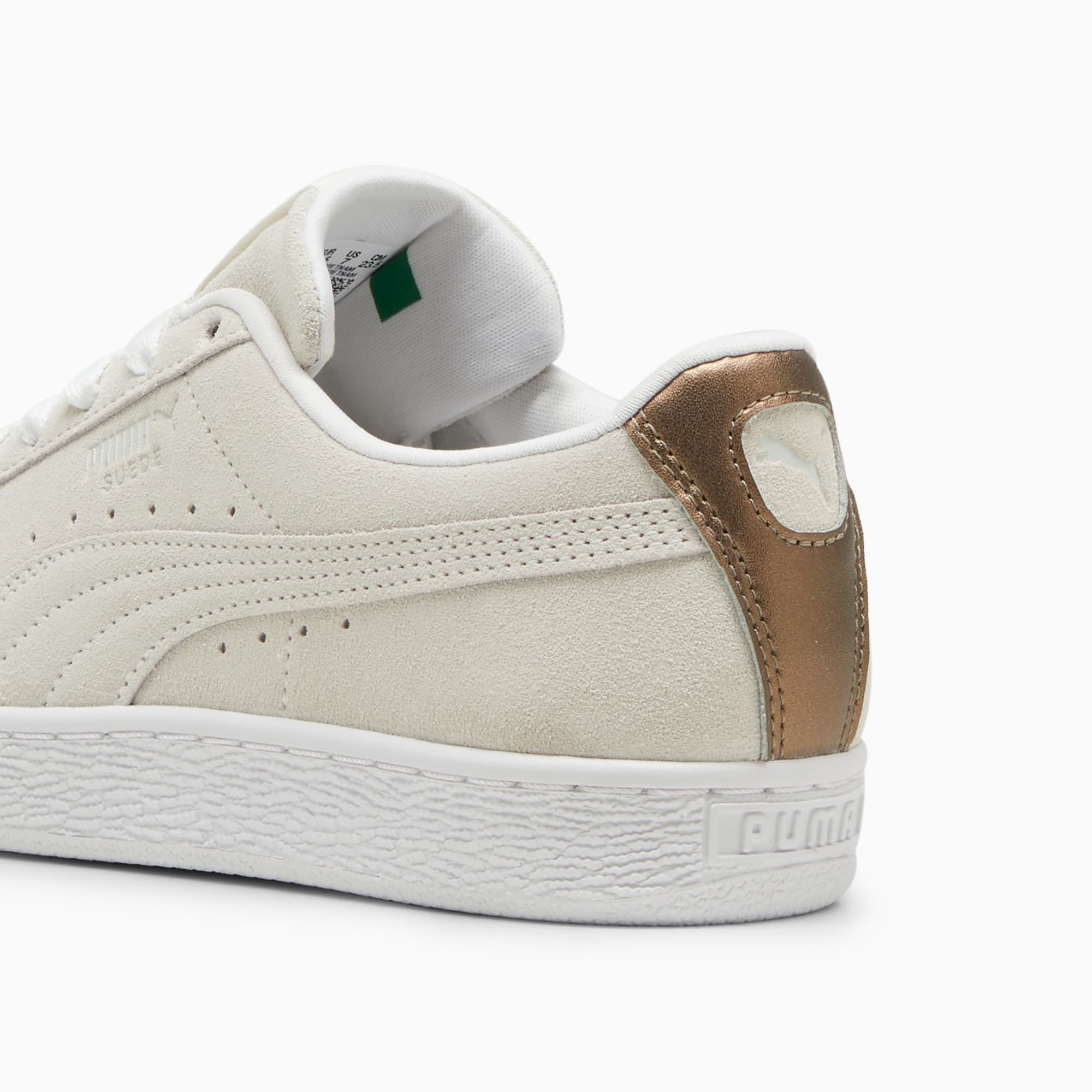 Suede Classic Glow Up Women s Sneakers