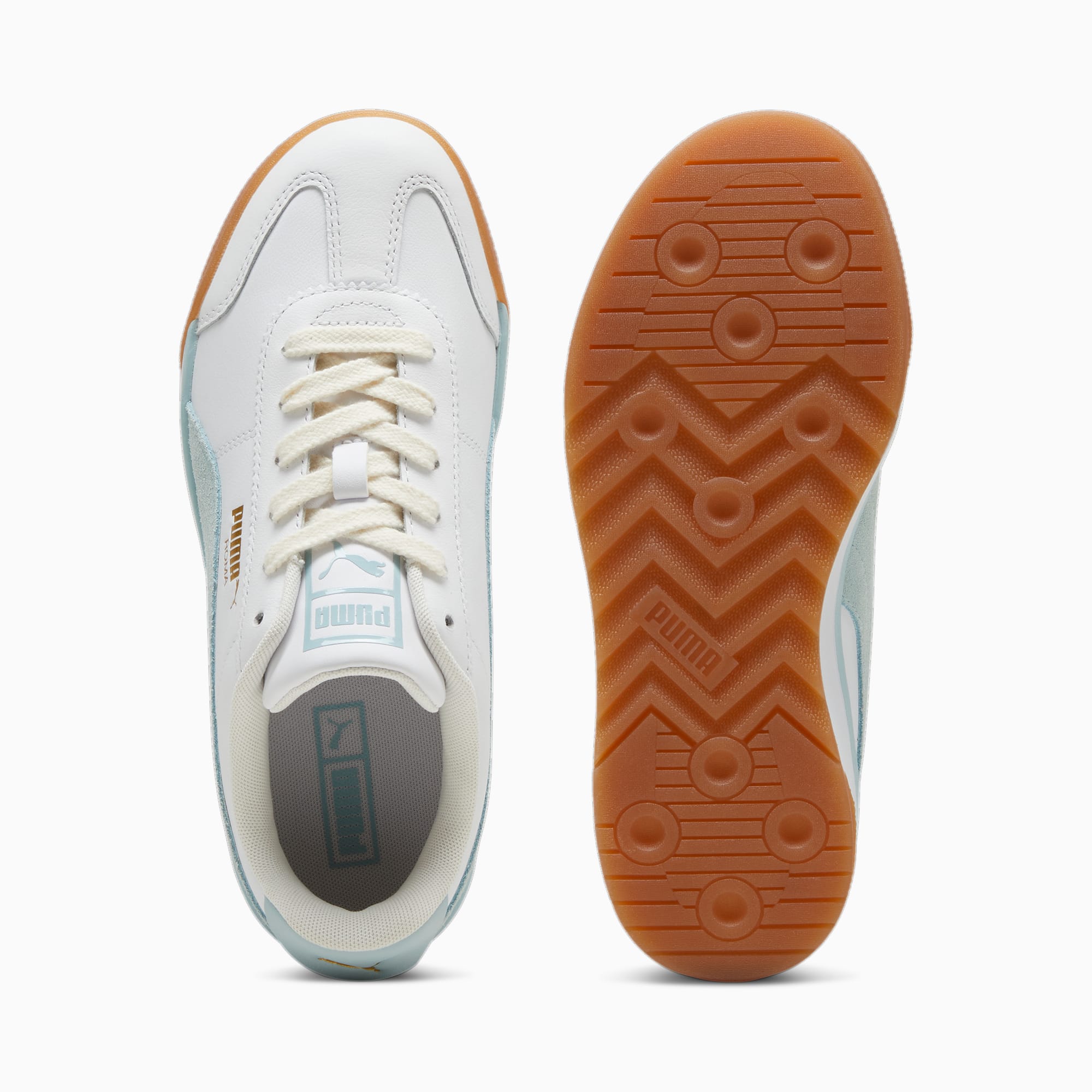 Zapatos puma roma para mujer vintage discount