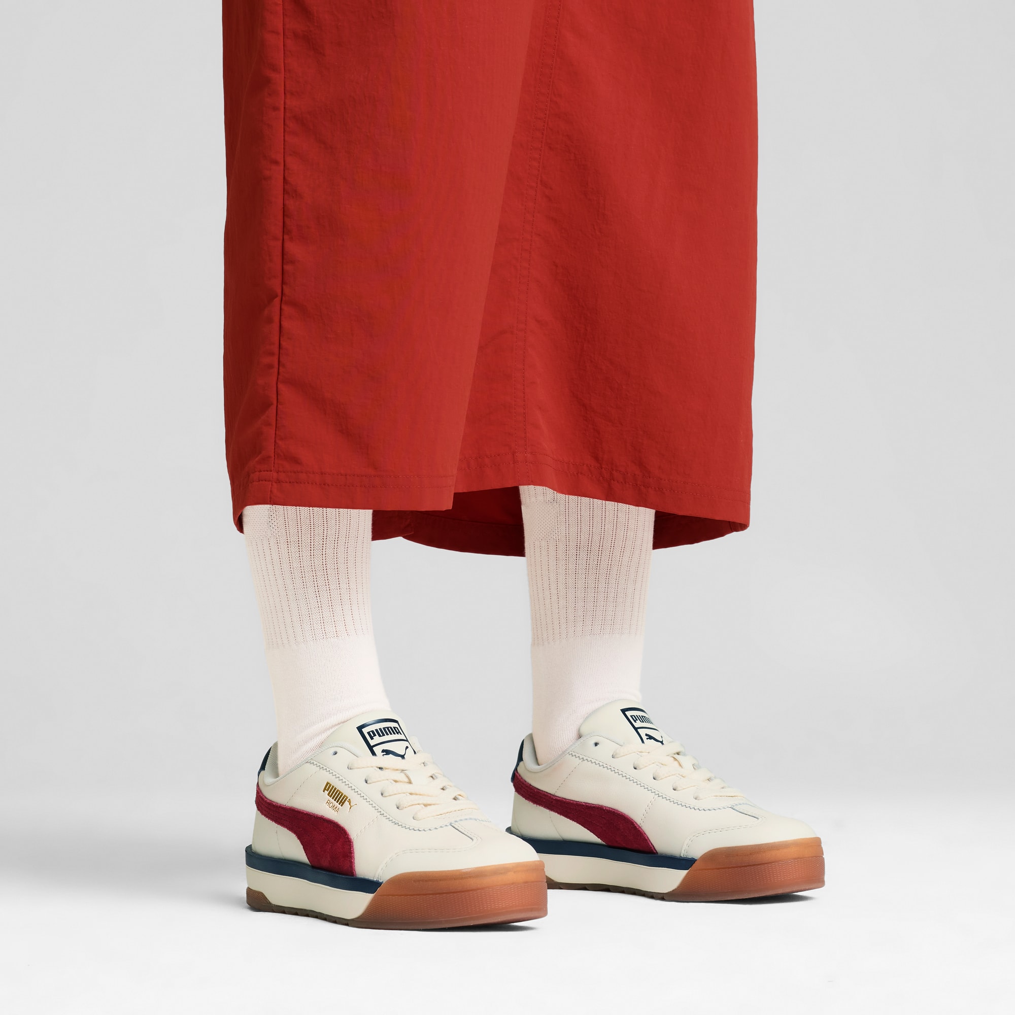 Zapatos puma roma para mujer vintage top