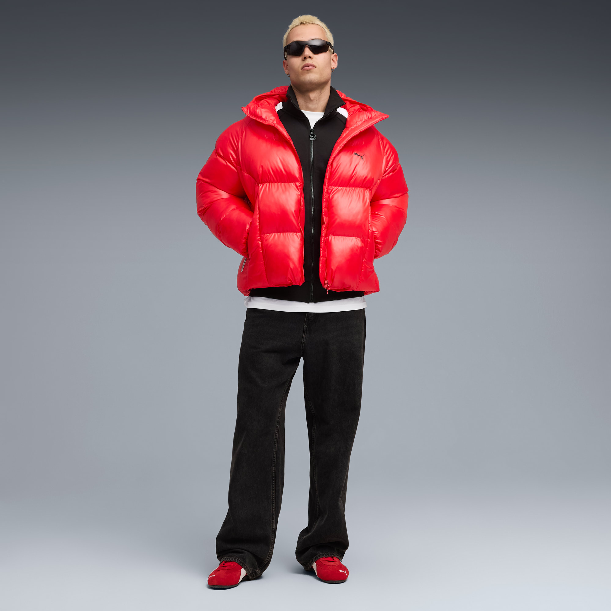 Sneakers Speedcat OG unisex, For All Time Red-PUMA White, large