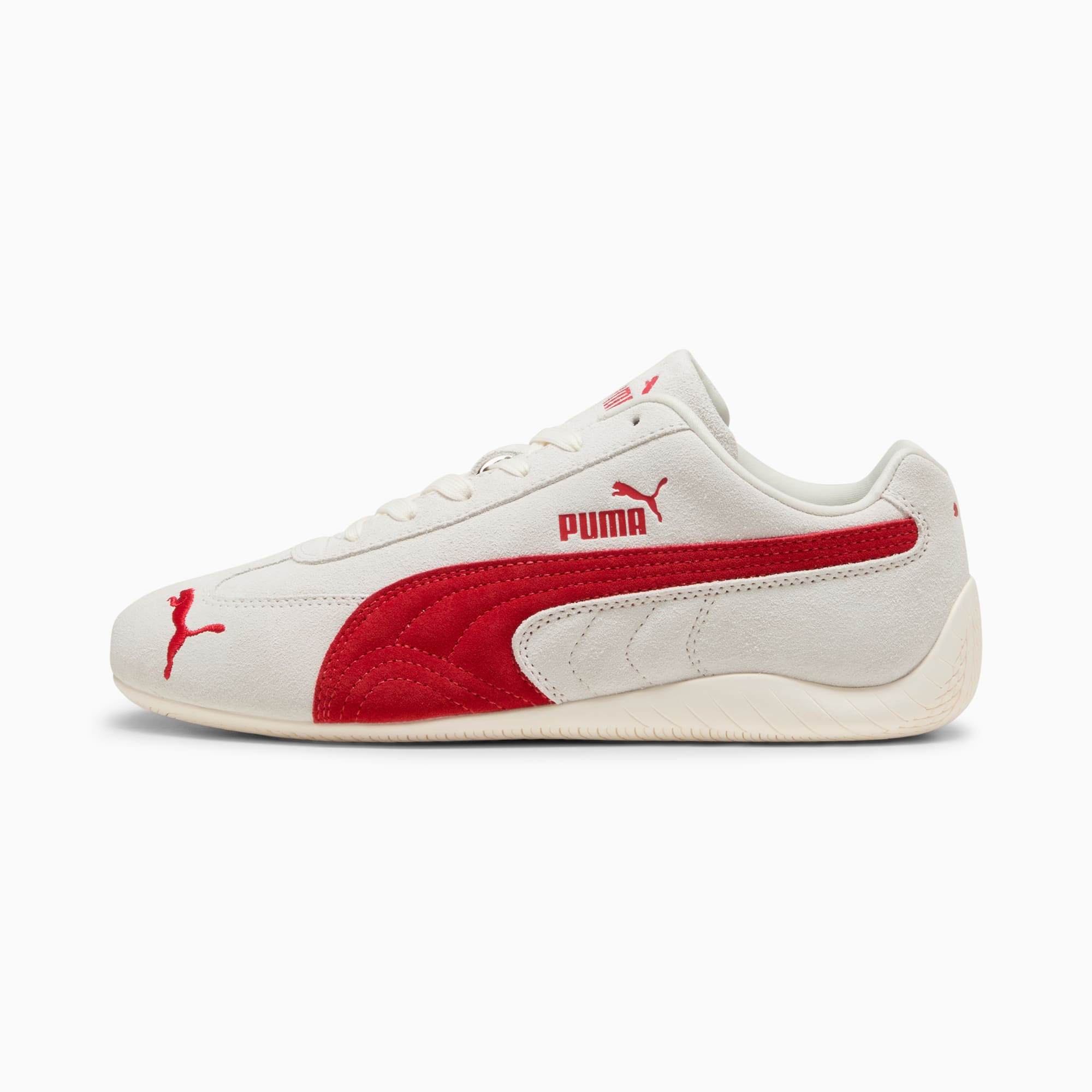 Sneakers Speedcat OG unisex, Vapor Gray-For All Time Red, large