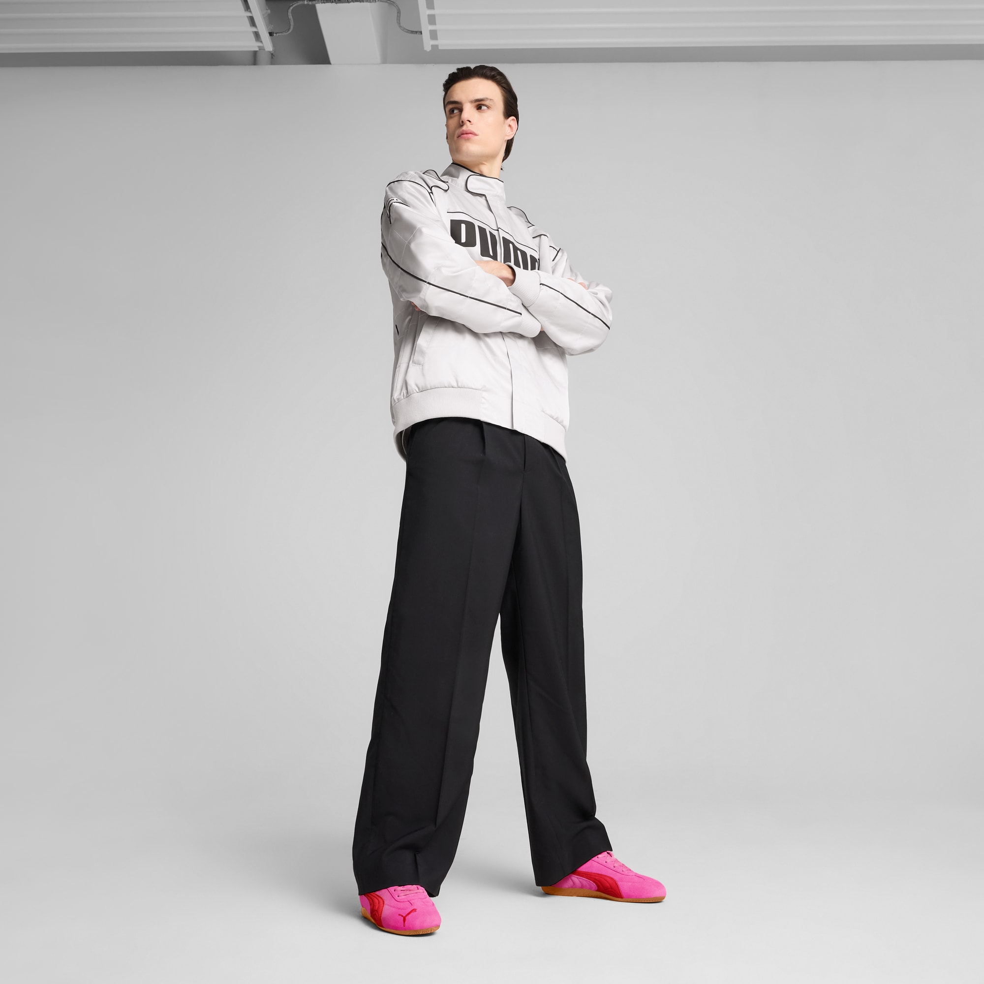 Sneakers Speedcat OG unisex, Pink Pixel-Glowing Red, large