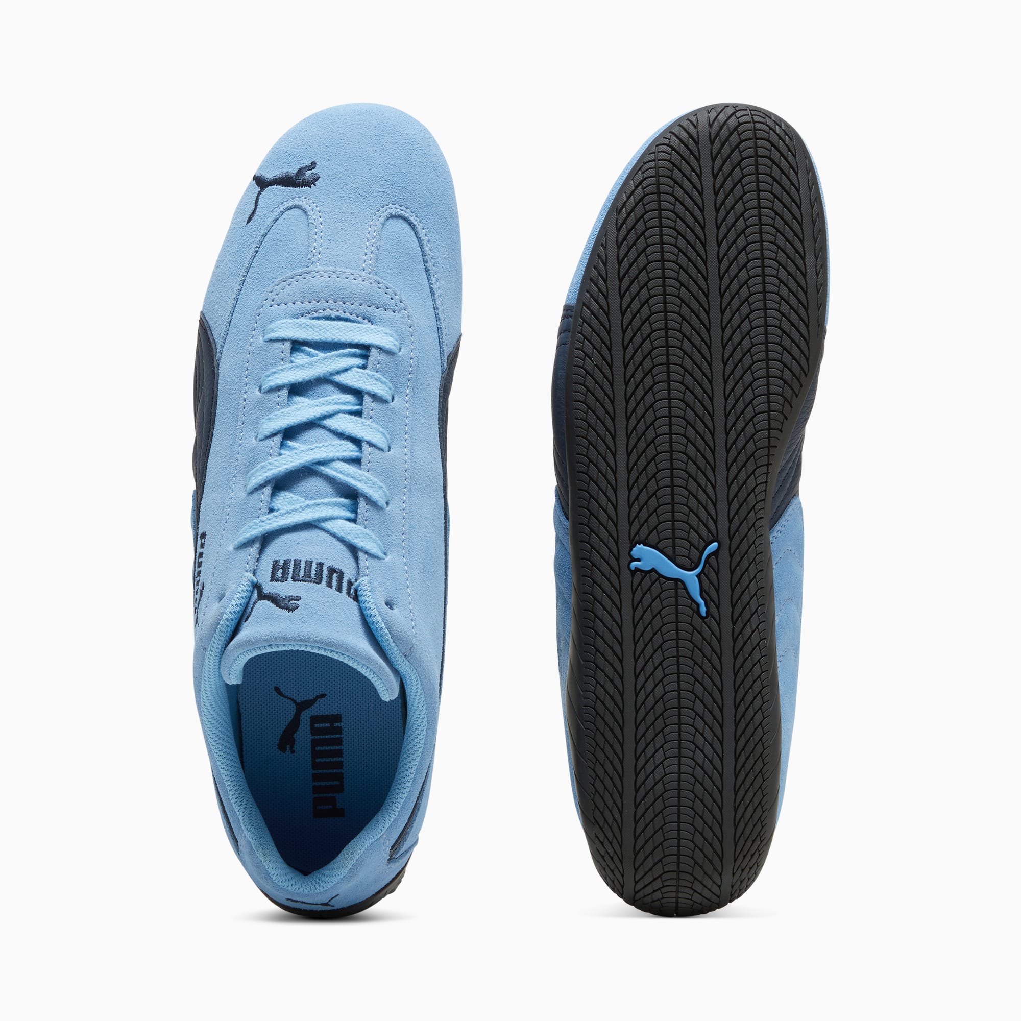 Puma speed cat uomo blu outlet