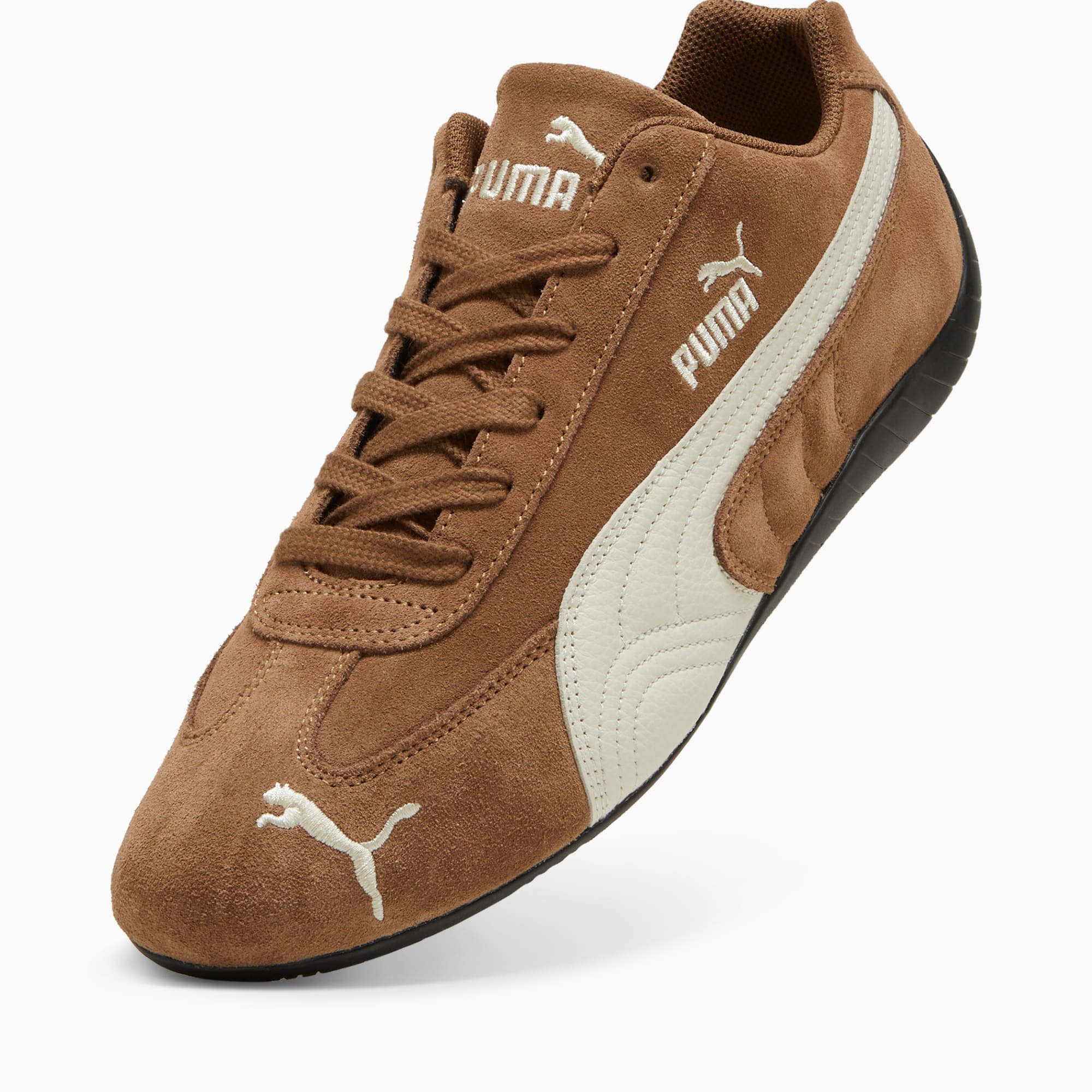 Puma speed cat hombre marron clearance