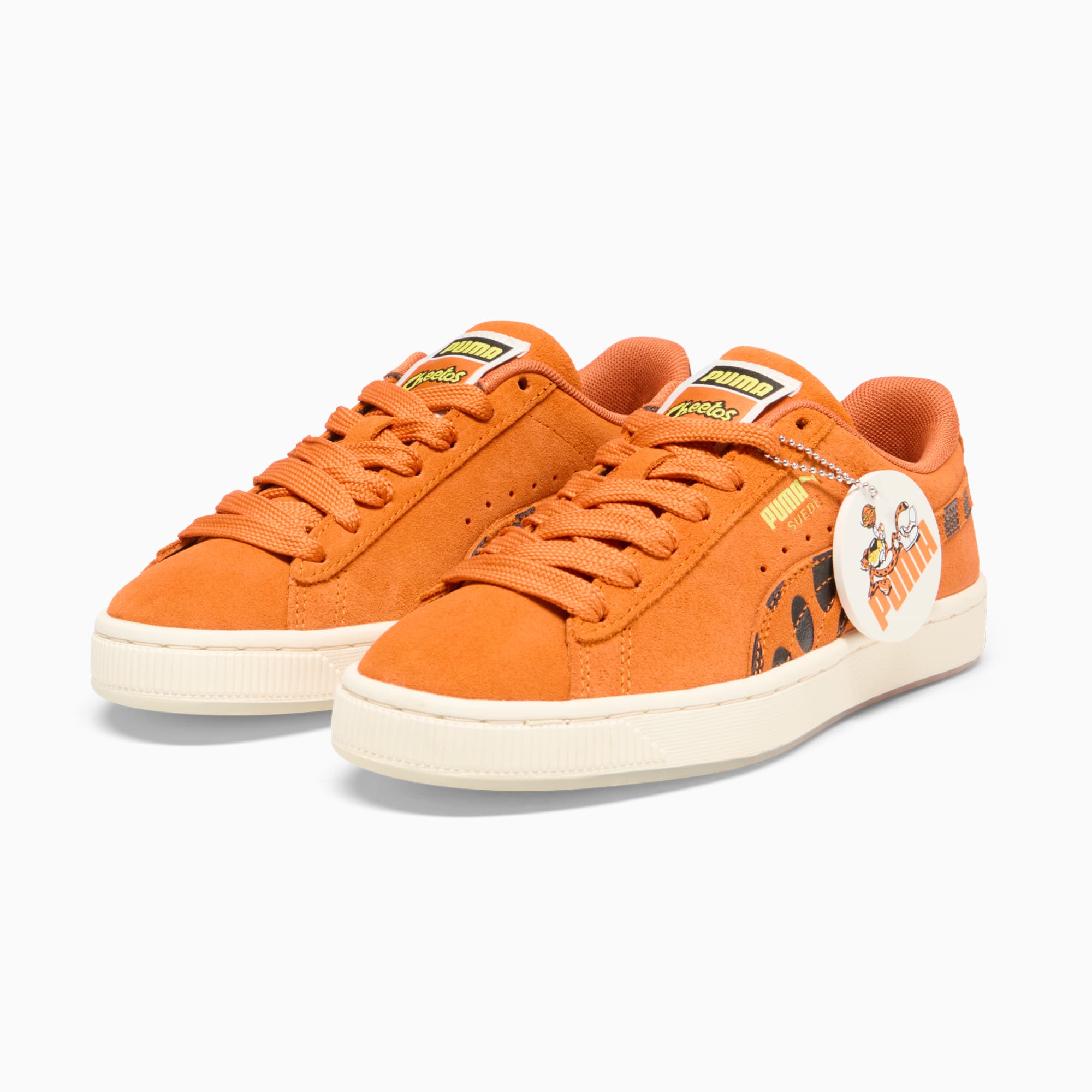 Puma suede outlet orange kids
