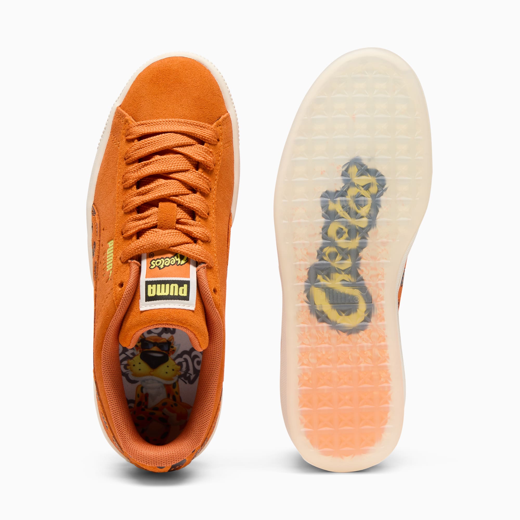PUMA x CHEETOS Suede Big Kids Sneakers