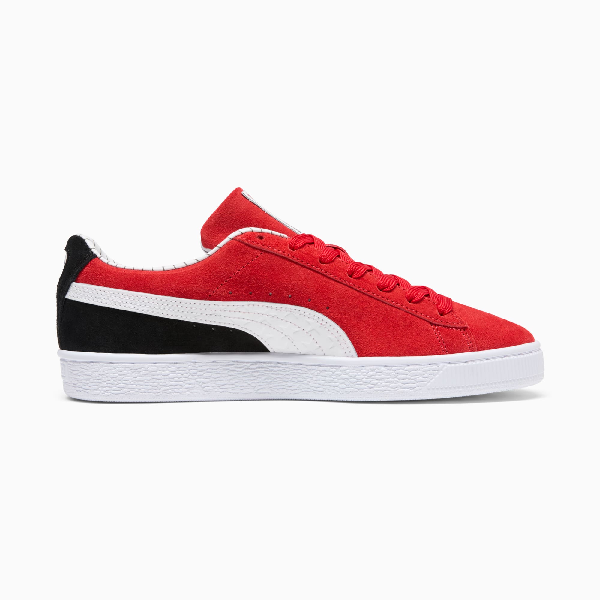 Suede Pinstripe Sports Club Men s Sneakers PUMA